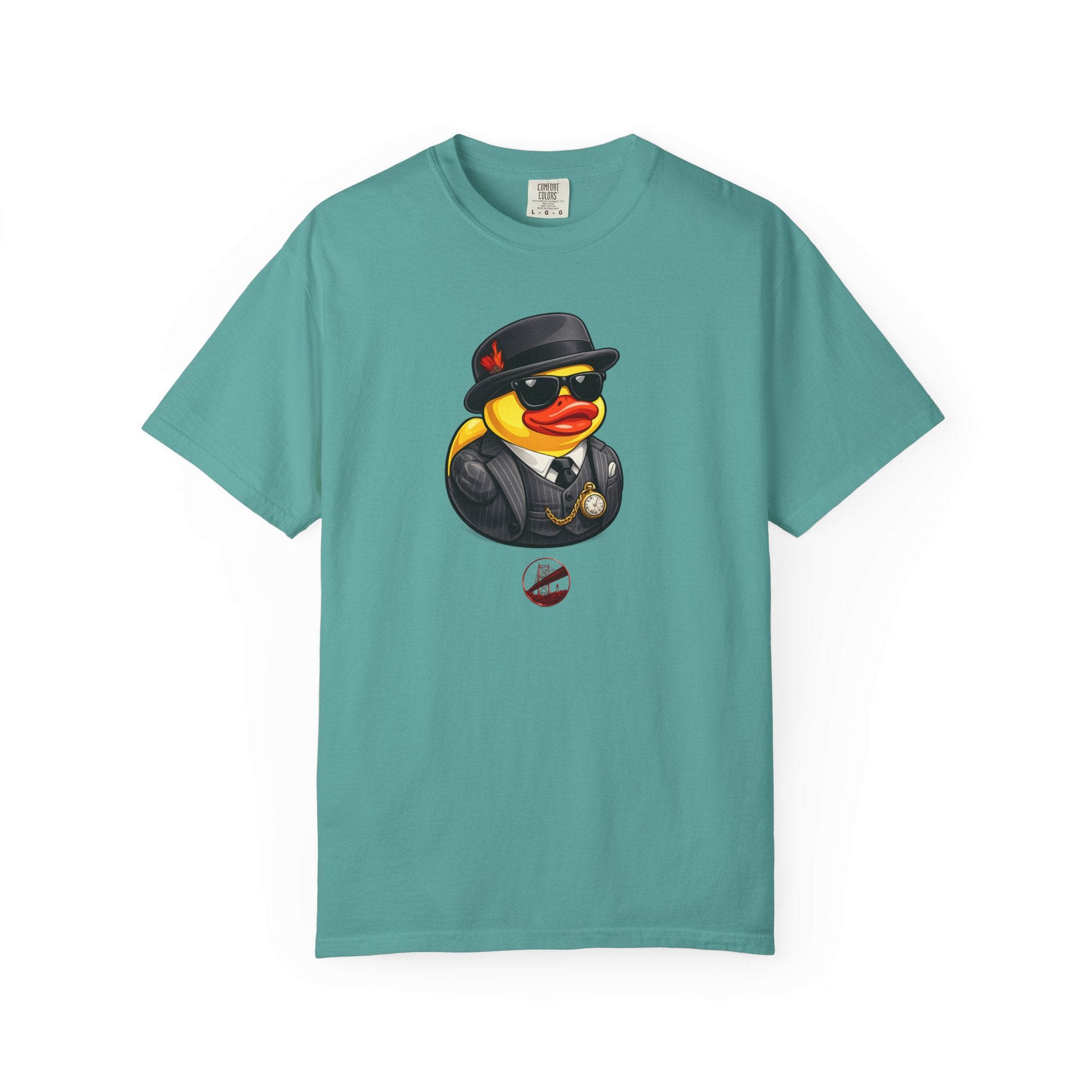 Rubber Duck Detective T-Shirt — Vintage Noir Duck Graphic Tee