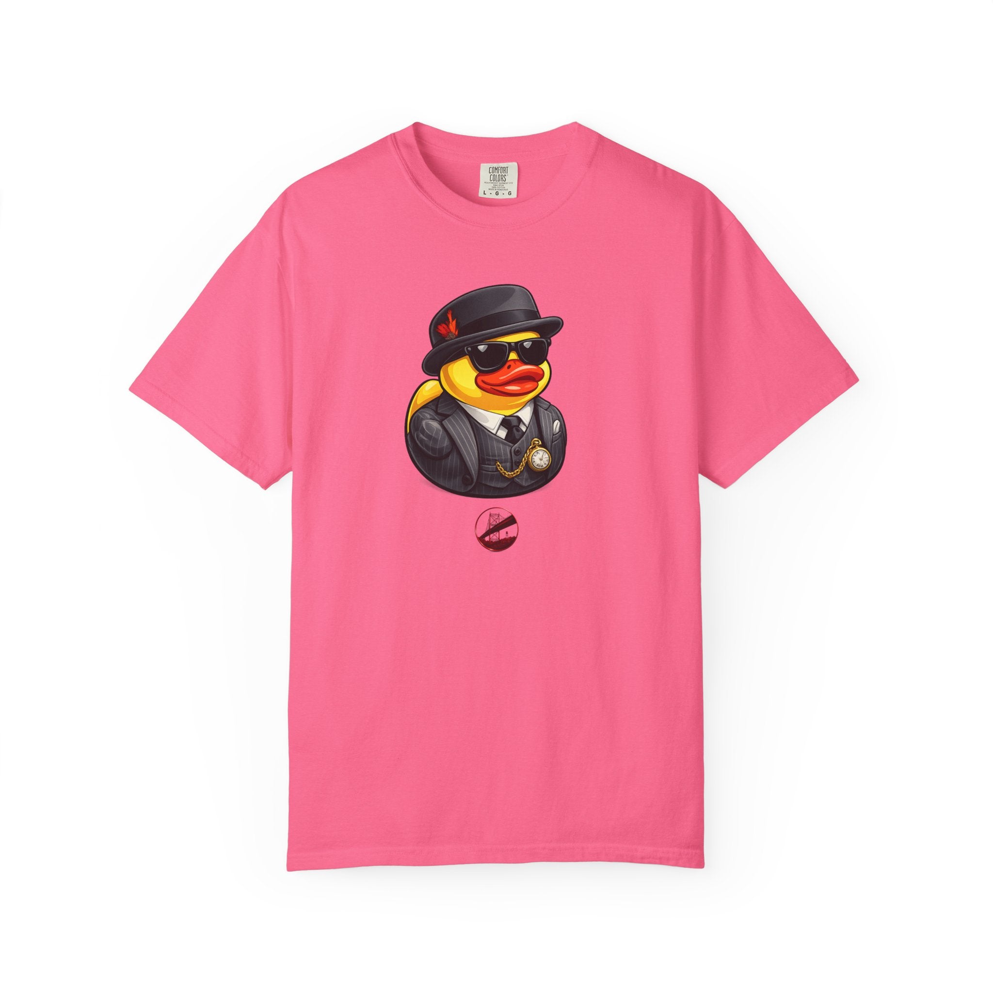 Rubber Duck Detective T-Shirt — Vintage Noir Duck Graphic Tee