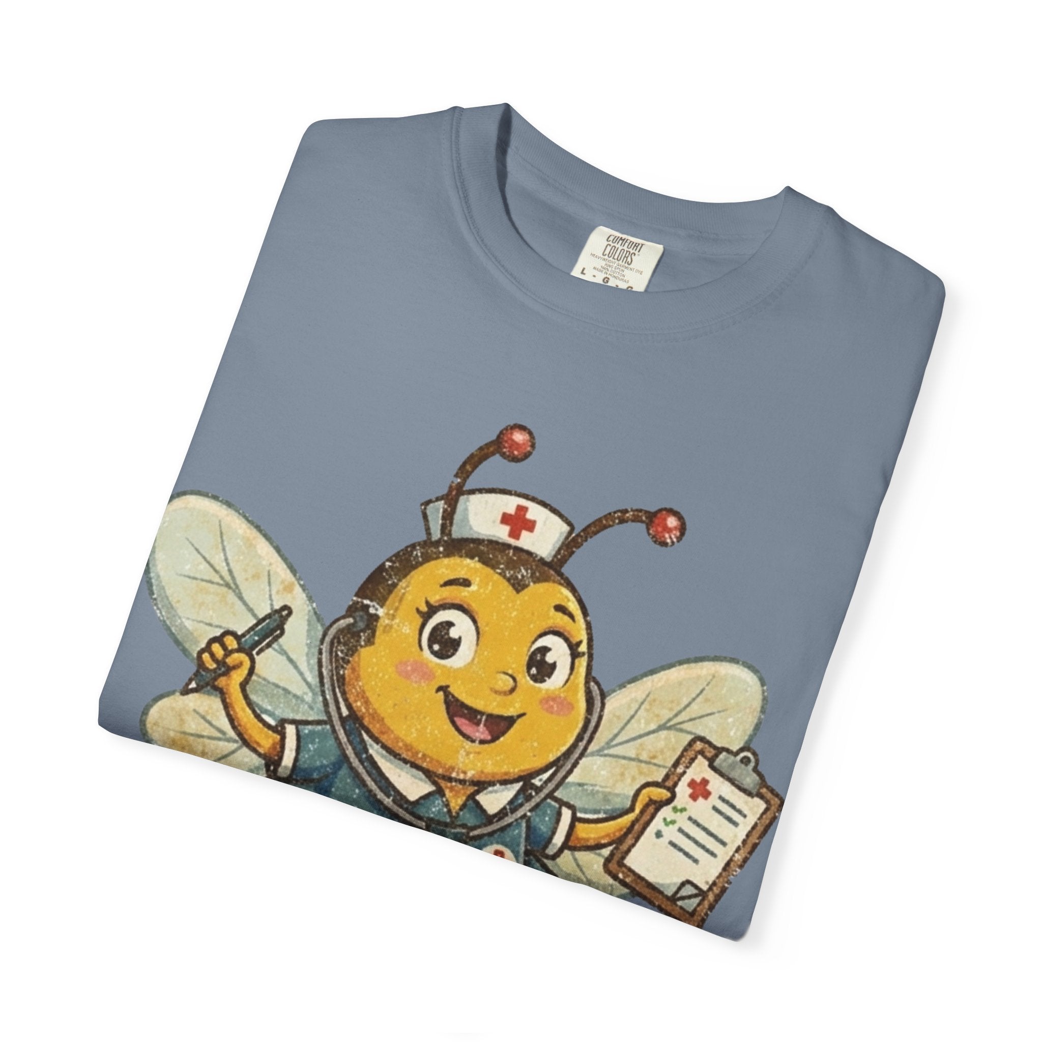 Nurse Bee T-Shirt — Cute Medical Bee Graphic Tee for Nurses & Healthcare Heroes
