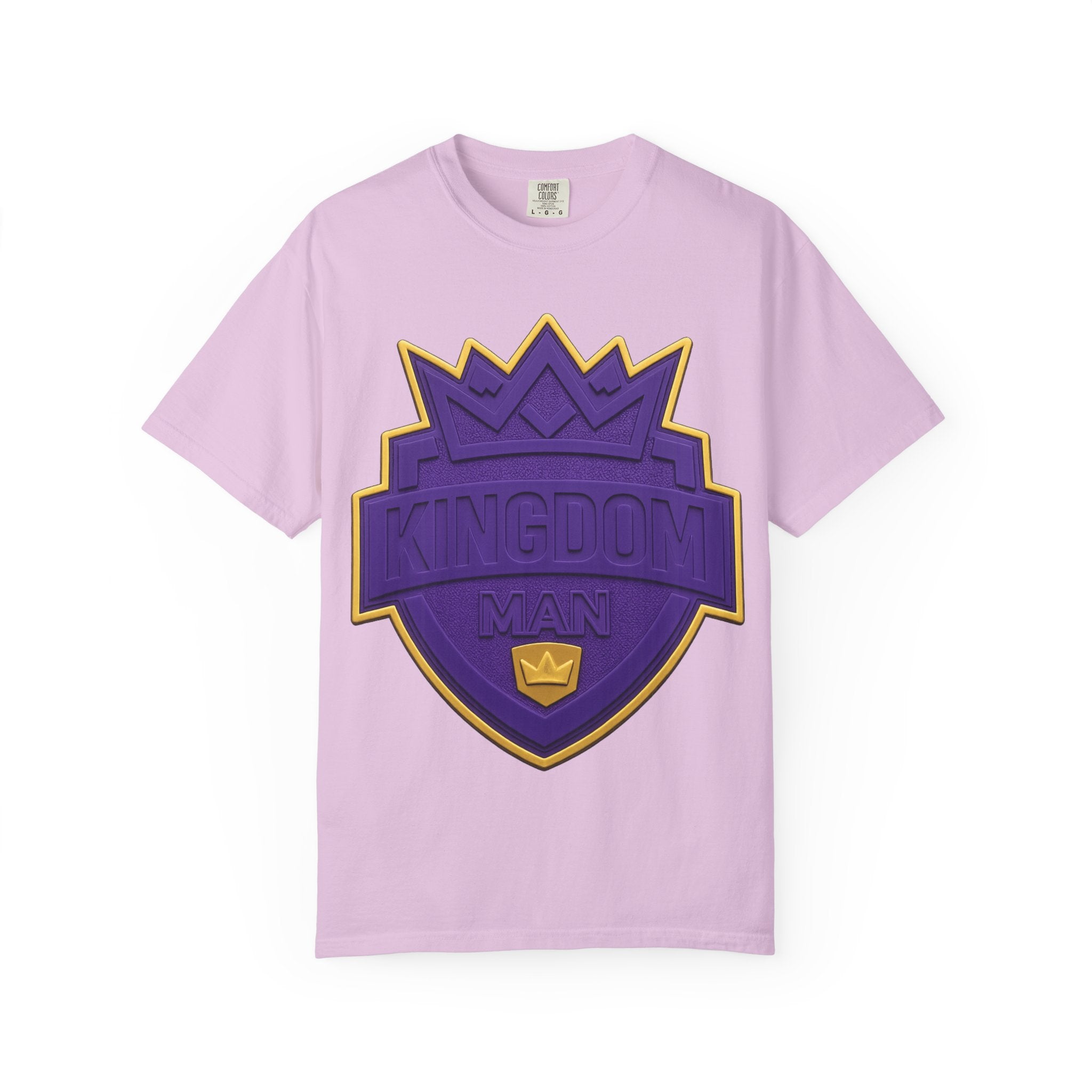 Kingdom Man Faith Based Christian — Classic Everyday Tee