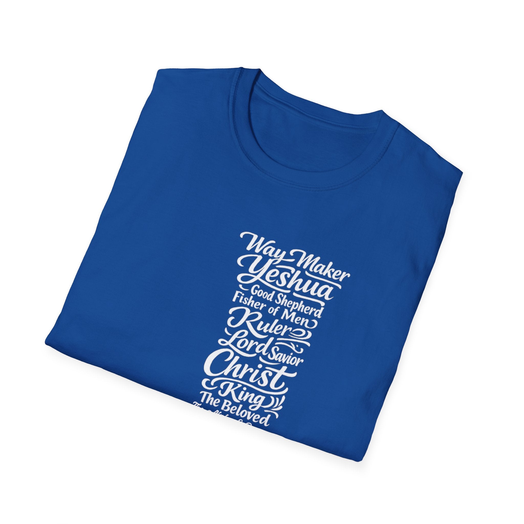 Subtle Gospel T-Shirt — Words of Faith Typography shirt