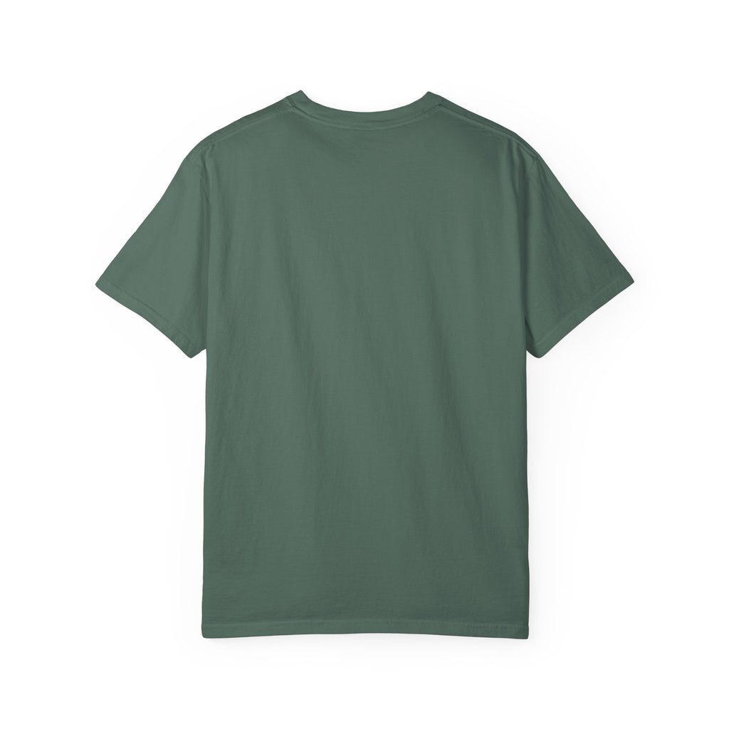 T-Shirt — "You Just Call Him Up and Tell Him What You Want" Retro Script Tee