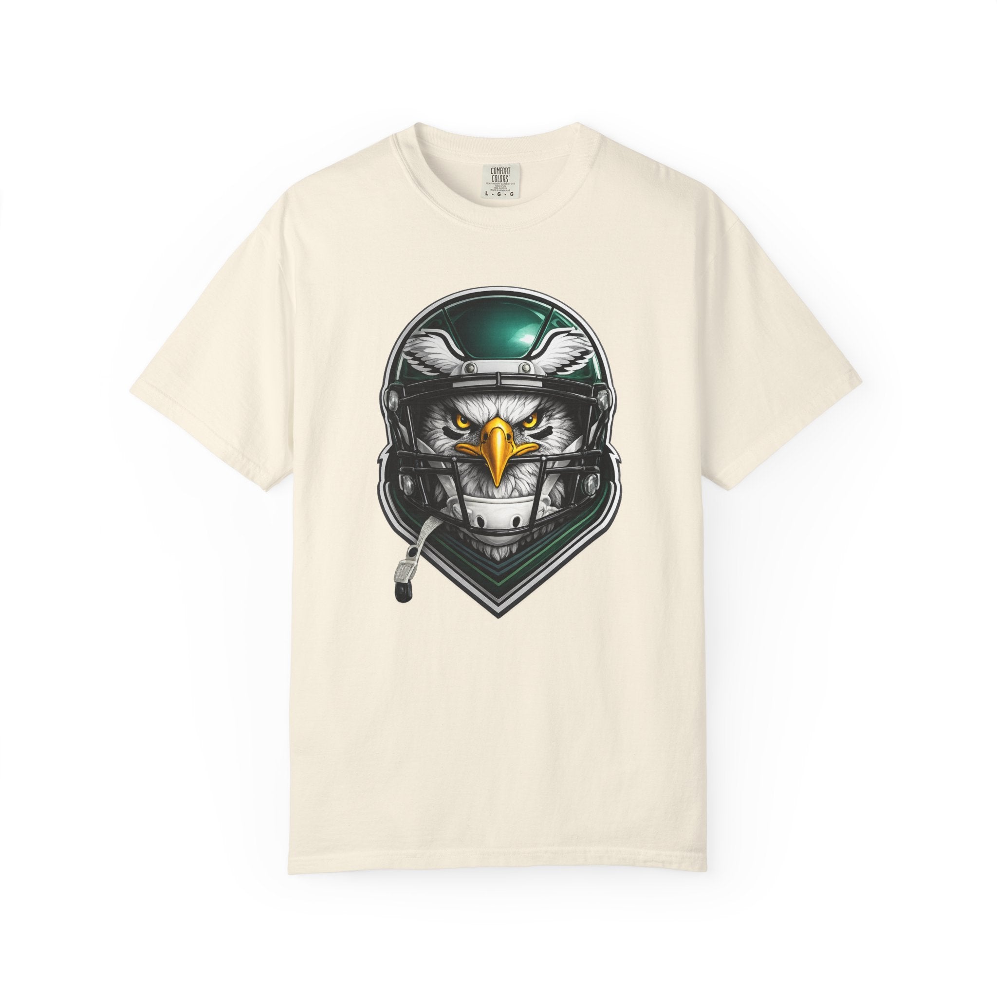 Eagle Helmet T-Shirt — Sports team Graphic Tee