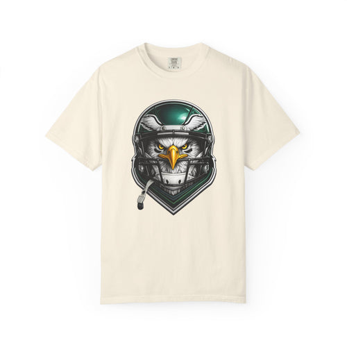 Eagle Helmet T-Shirt — Sports team Graphic Tee