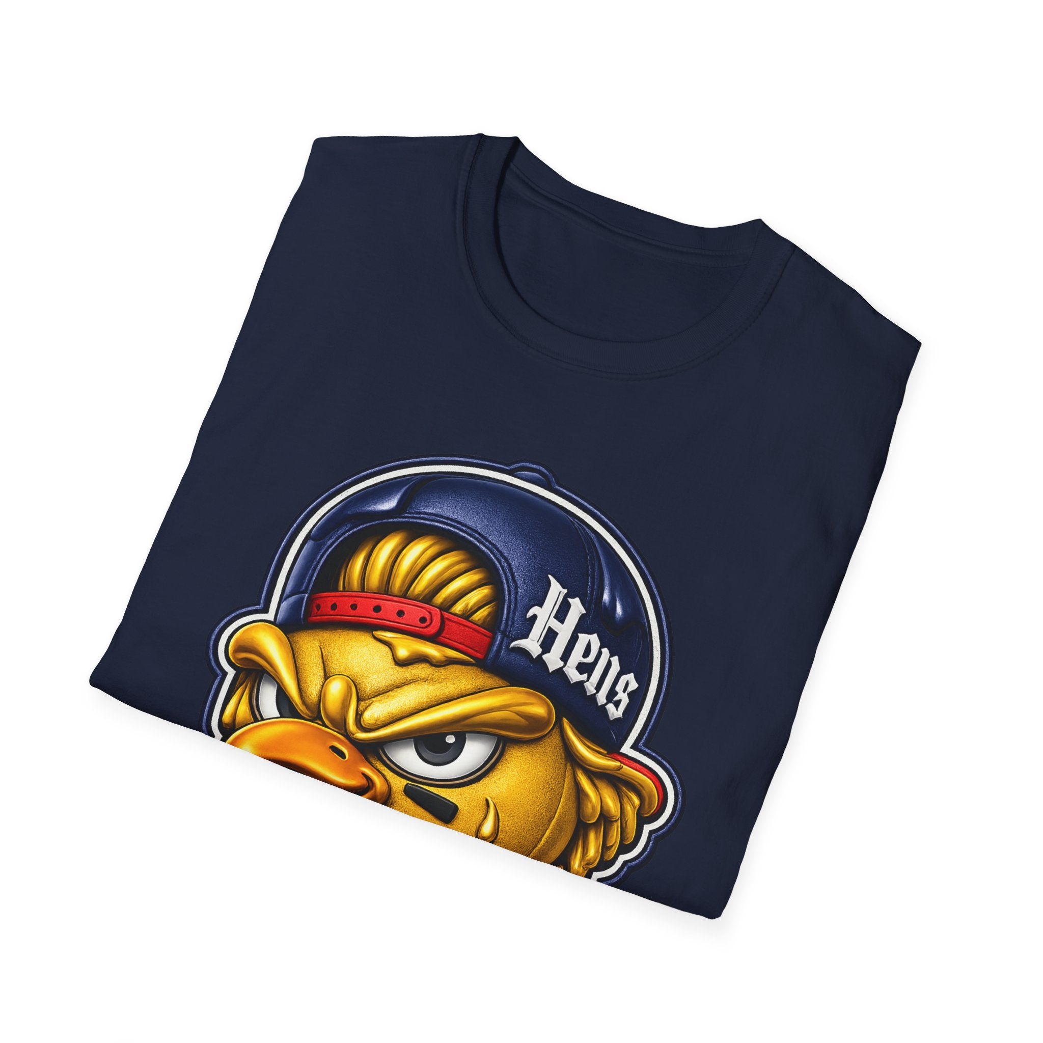 Hen Mascot T-Shirt — Streetwear OG Graphic Tee