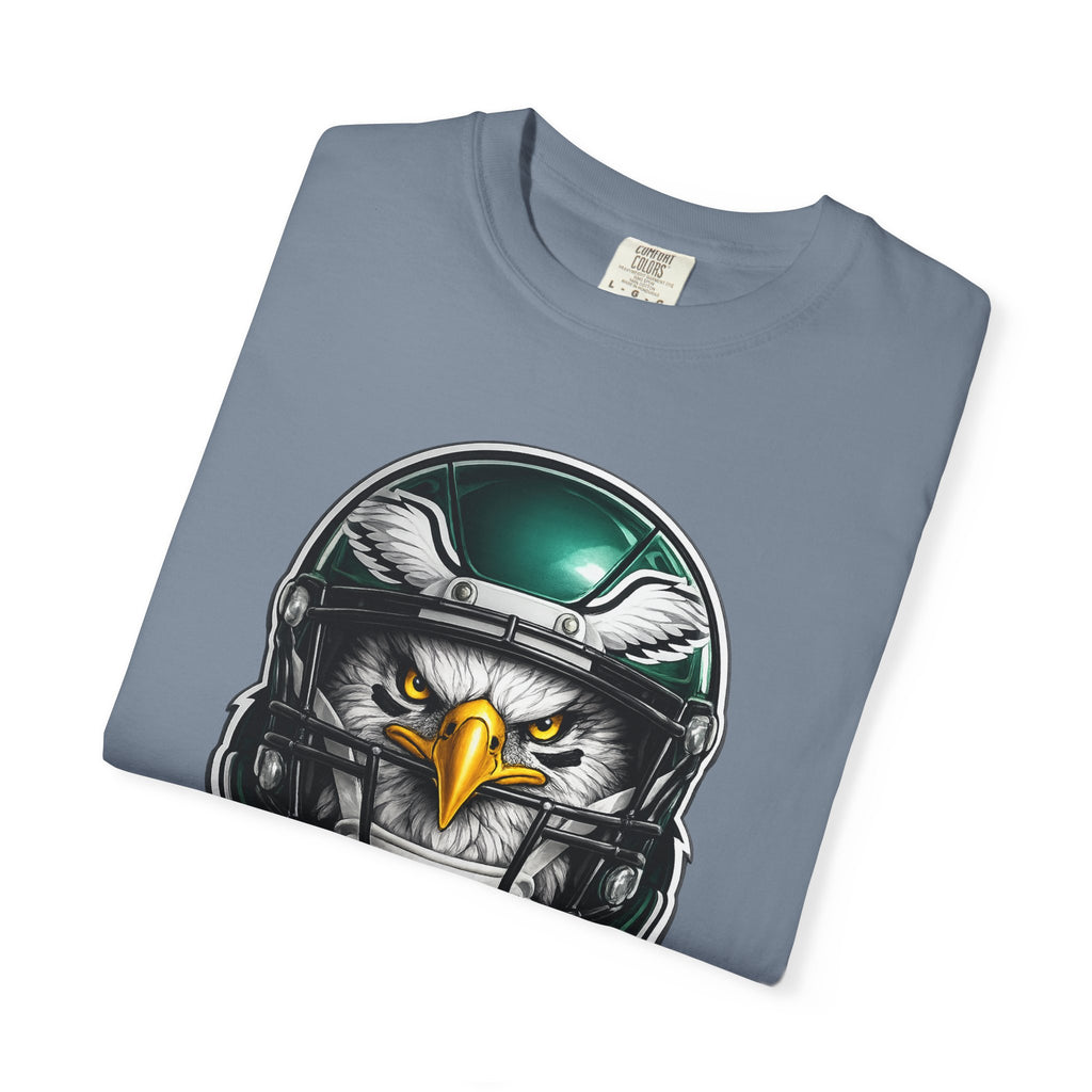 Eagle Helmet T-Shirt — Sports team Graphic Tee
