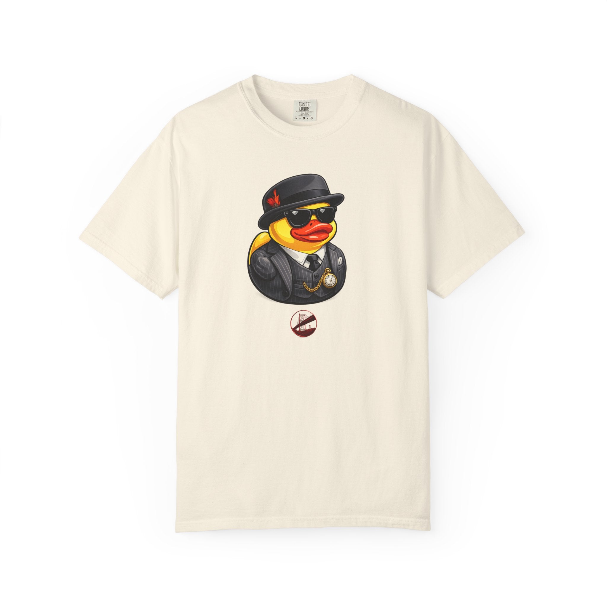 Rubber Duck Detective T-Shirt — Vintage Noir Duck Graphic Tee