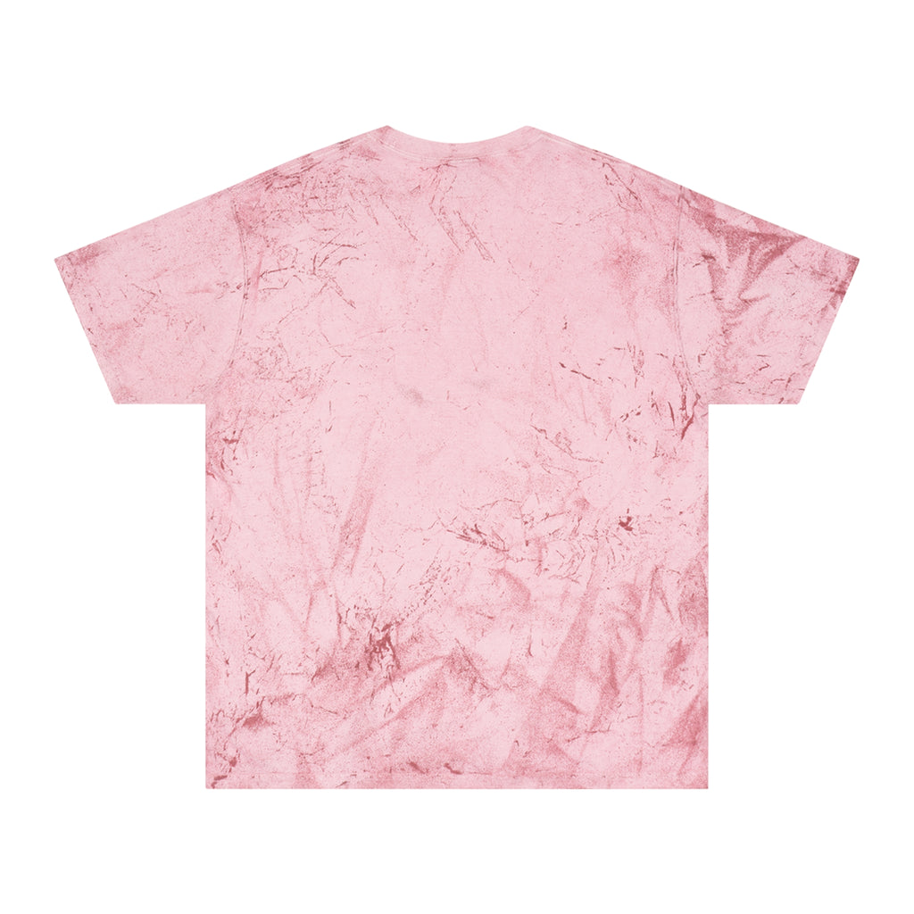 Retro Rubber Duck T-Shirt — Gold Tie-Dye with Cool Duck Graphic