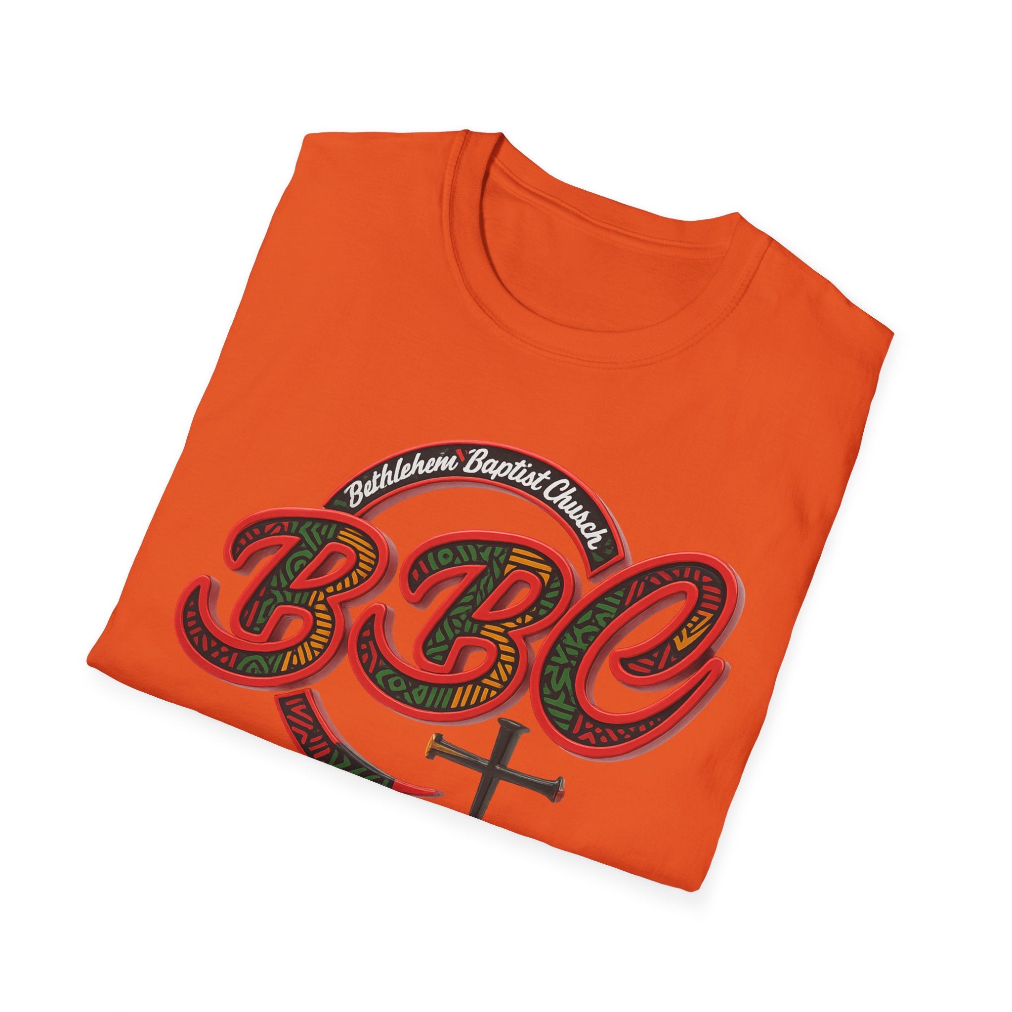 Bethlehem Baptist Church T-Shirt — Faith Cross Church Apparel