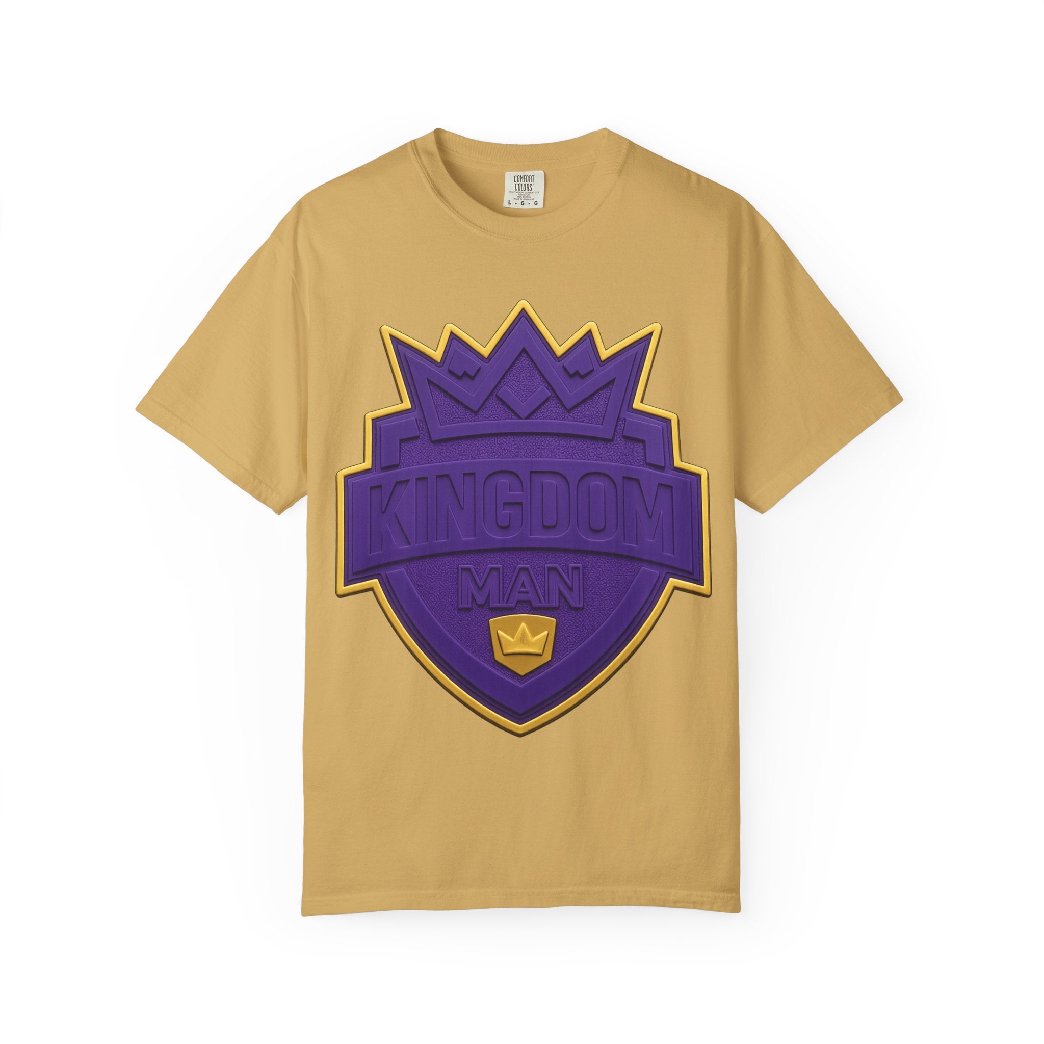 Kingdom Man Faith Based Christian — Classic Everyday Tee