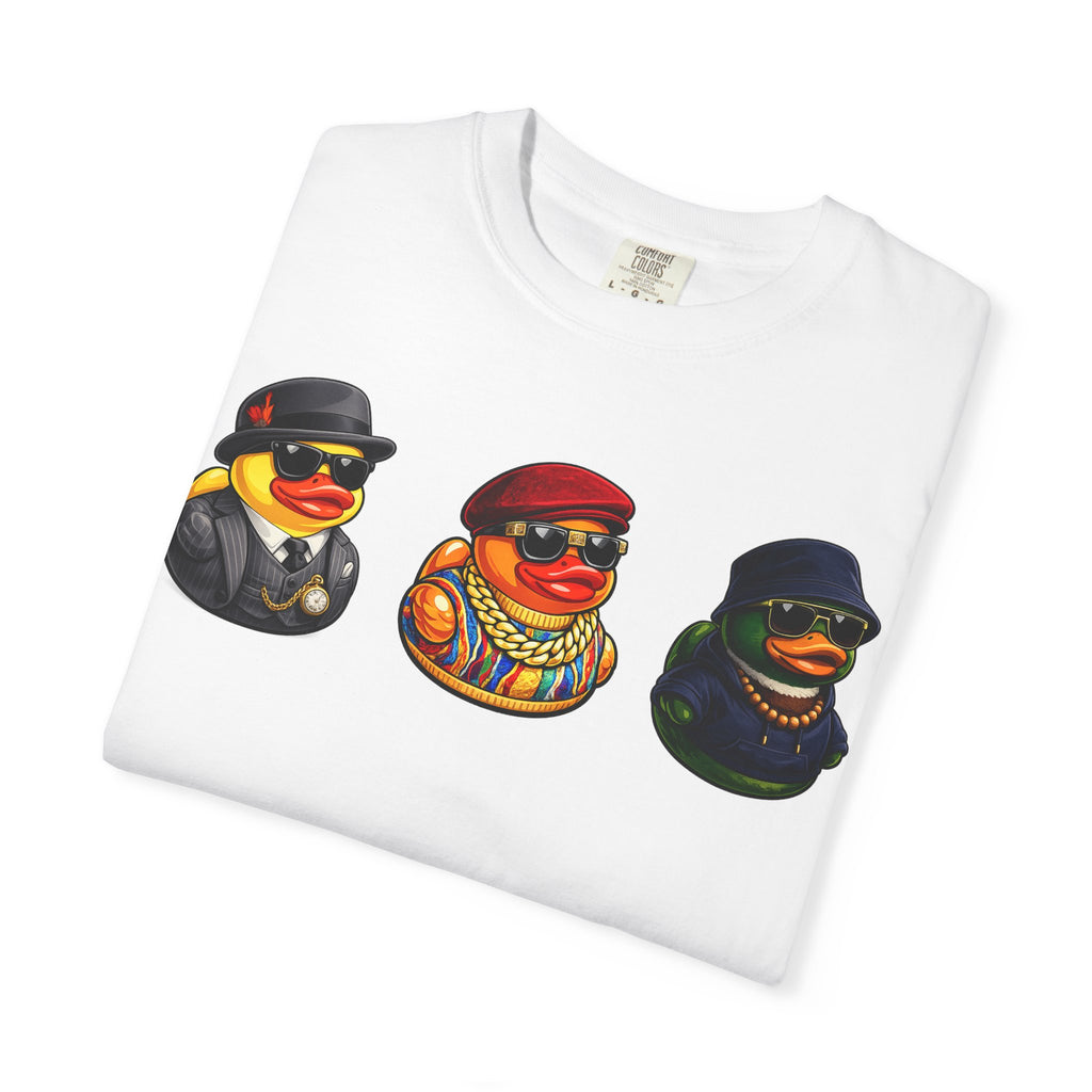 Rubber Duck  Dashboard Crew Graphic Tee — Retro Street Style