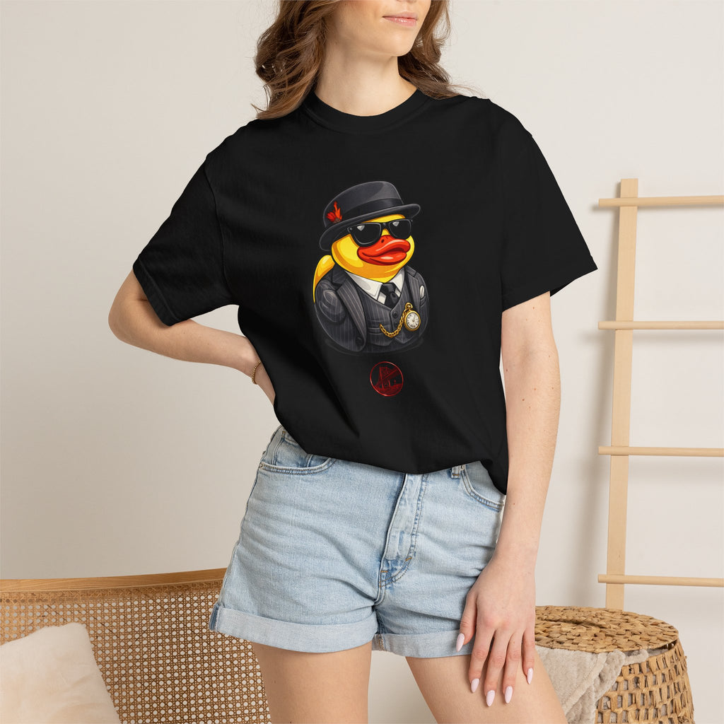 Rubber Duck Detective T-Shirt — Vintage Noir Duck Graphic Tee