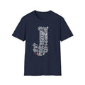 Faith Typography religious descriptive tee, Faith based