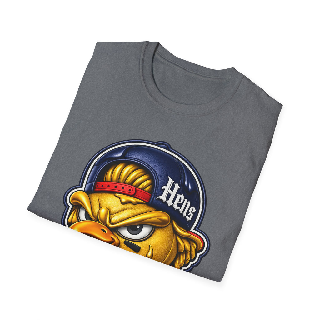 Hen Mascot T-Shirt — Streetwear OG Graphic Tee