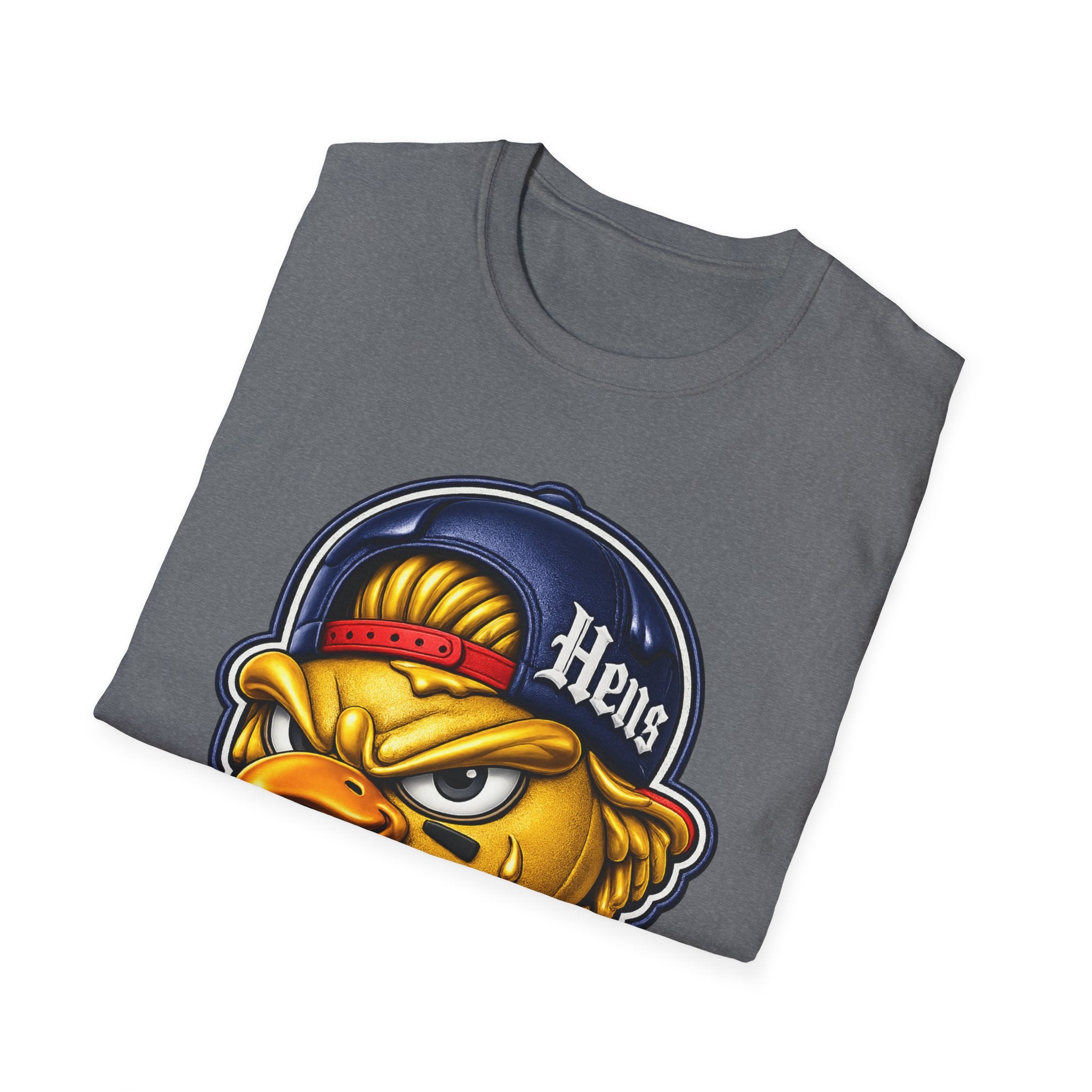 Hen Mascot T-Shirt — Streetwear OG Graphic Tee