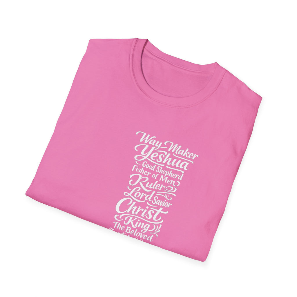 Subtle Gospel T-Shirt — Words of Faith Typography shirt
