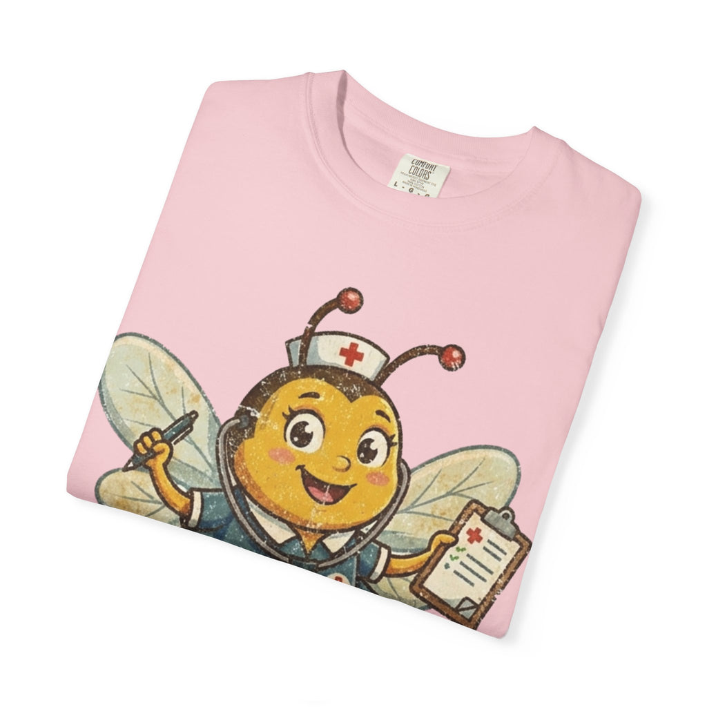 Nurse Bee T-Shirt — Cute Medical Bee Graphic Tee for Nurses & Healthcare Heroes