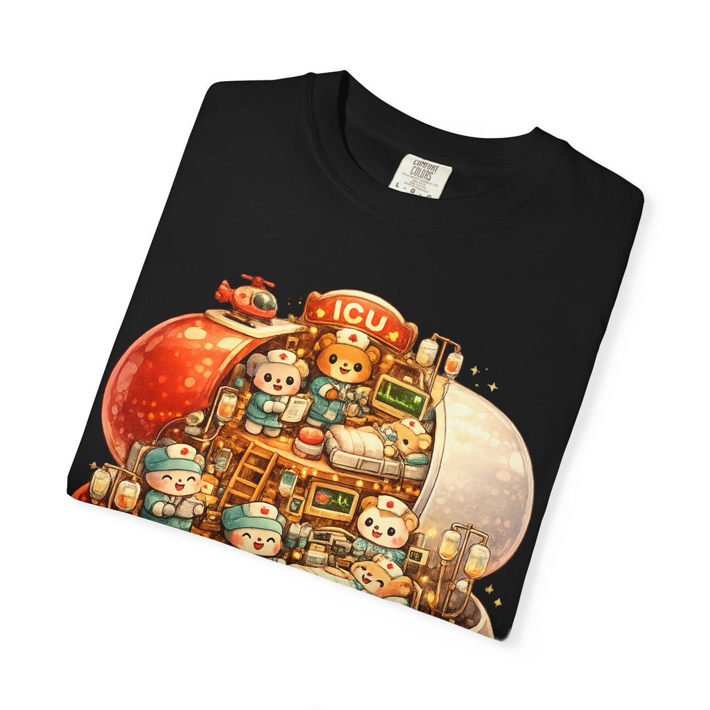 T-Shirt — Kawaii Capsule Hospital Illustration (ICU)