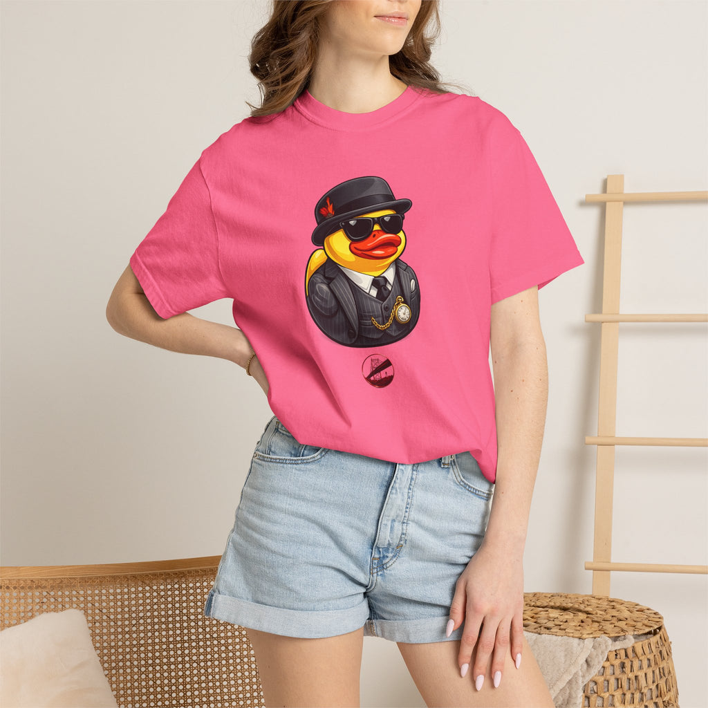 Rubber Duck Detective T-Shirt — Vintage Noir Duck Graphic Tee