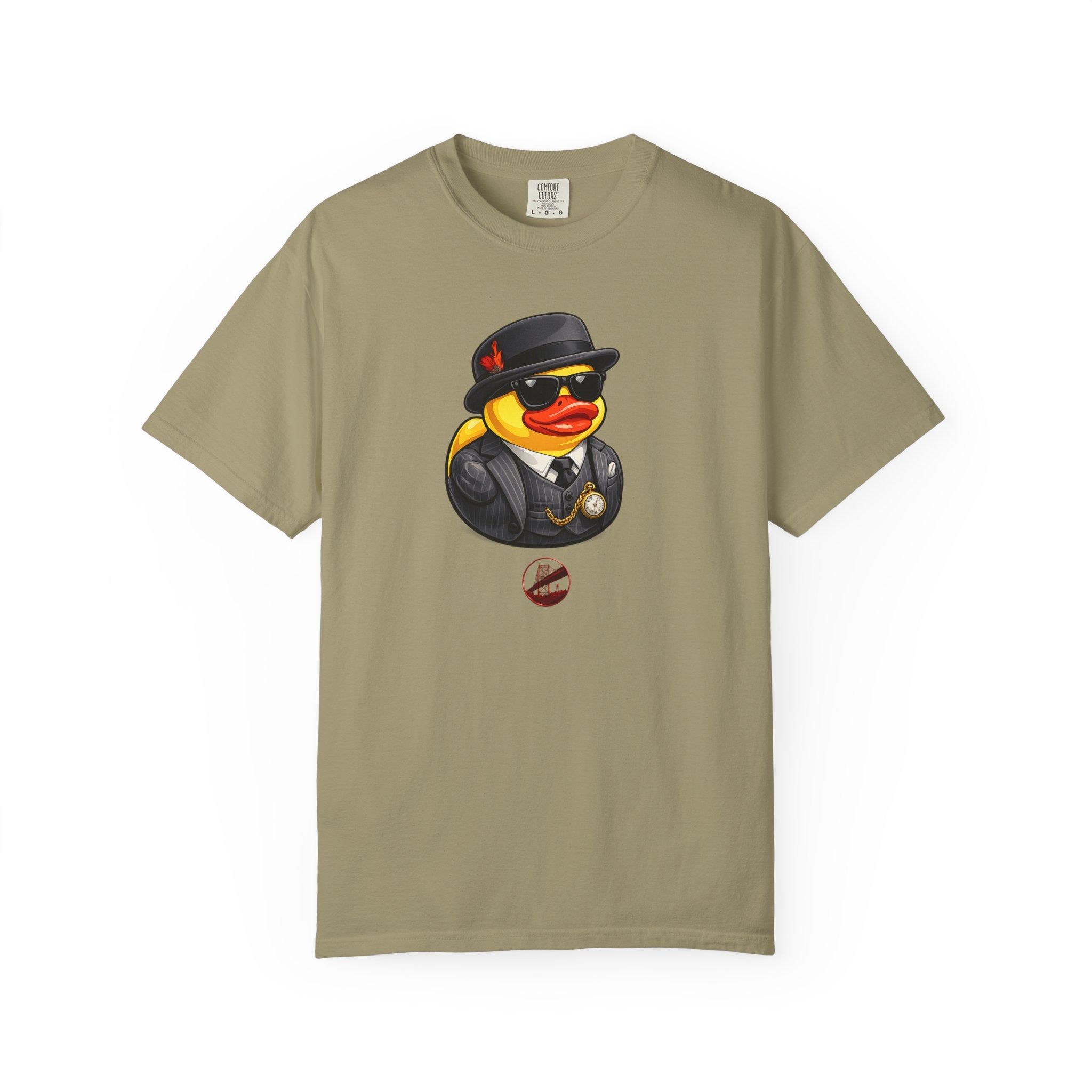Rubber Duck Detective T-Shirt — Vintage Noir Duck Graphic Tee