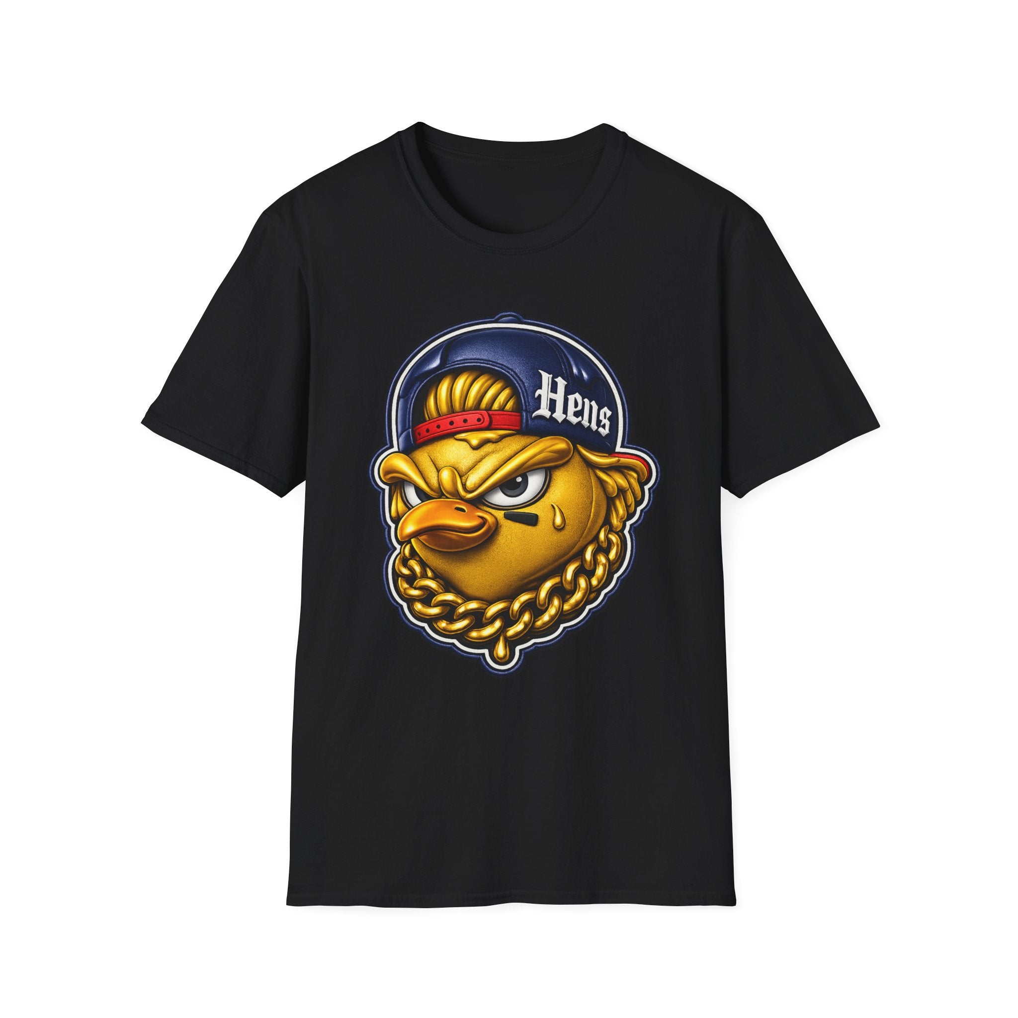 Hen Mascot T-Shirt — Streetwear OG Graphic Tee