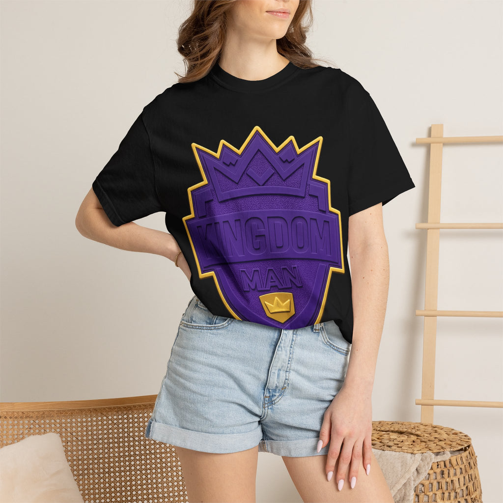 Kingdom Man Faith Based Christian — Classic Everyday Tee