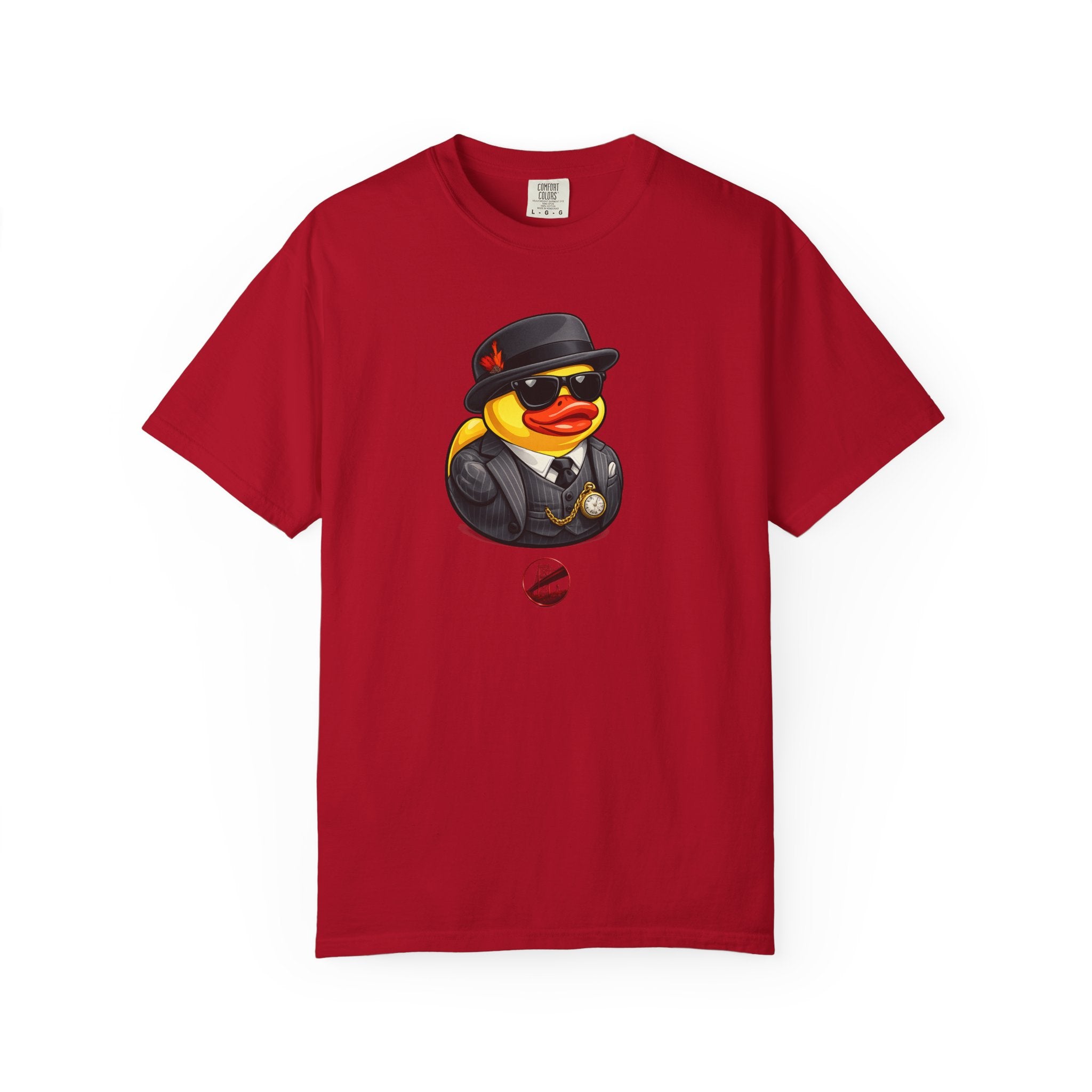 Rubber Duck Detective T-Shirt — Vintage Noir Duck Graphic Tee
