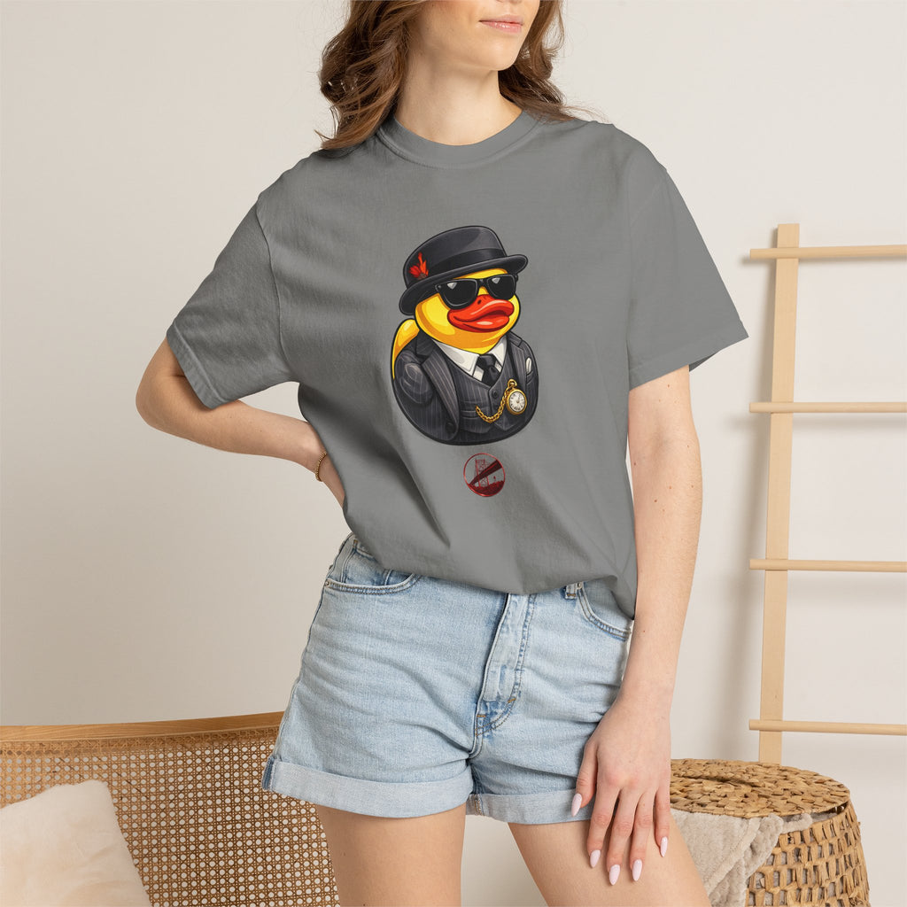 Rubber Duck Detective T-Shirt — Vintage Noir Duck Graphic Tee