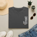 Faith based Typography tee front and back