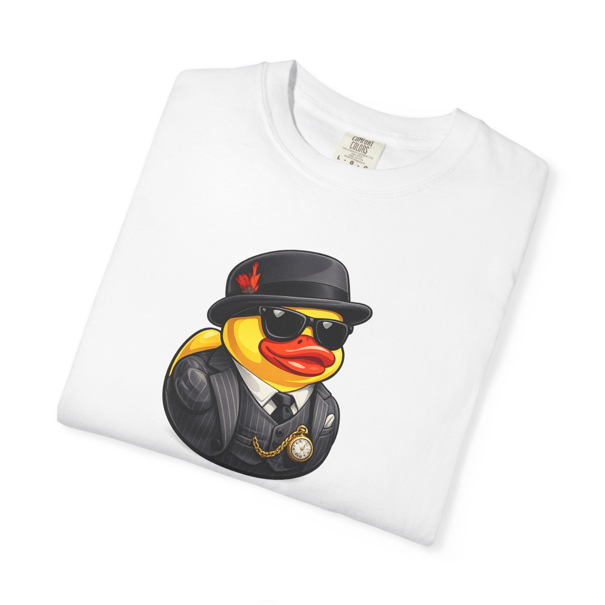 Rubber Duck Detective T-Shirt — Vintage Noir Duck Graphic Tee