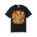 Medical Cross T-Shirt — Cute Vintage Kids’ Small World Illustration