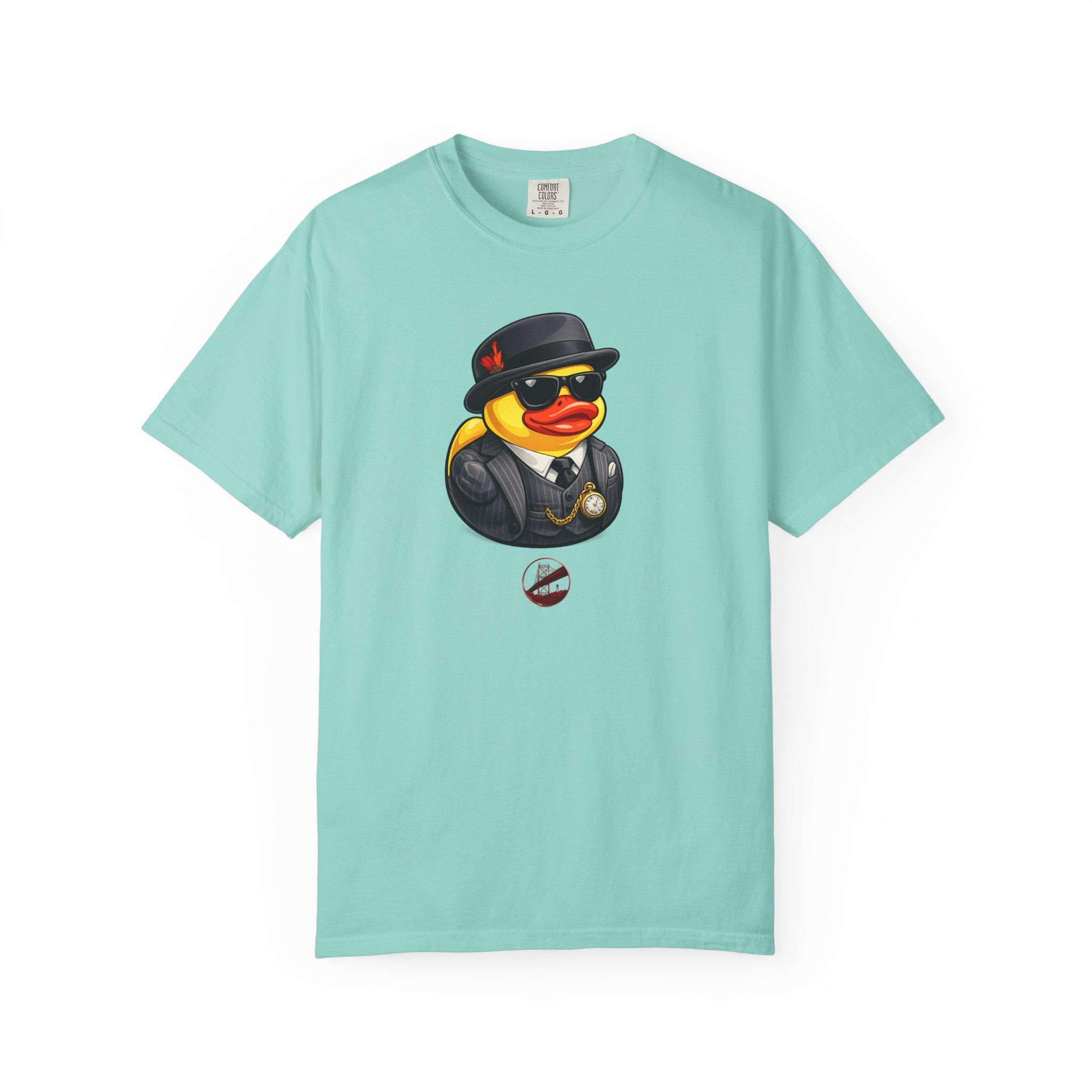 Rubber Duck Detective T-Shirt — Vintage Noir Duck Graphic Tee