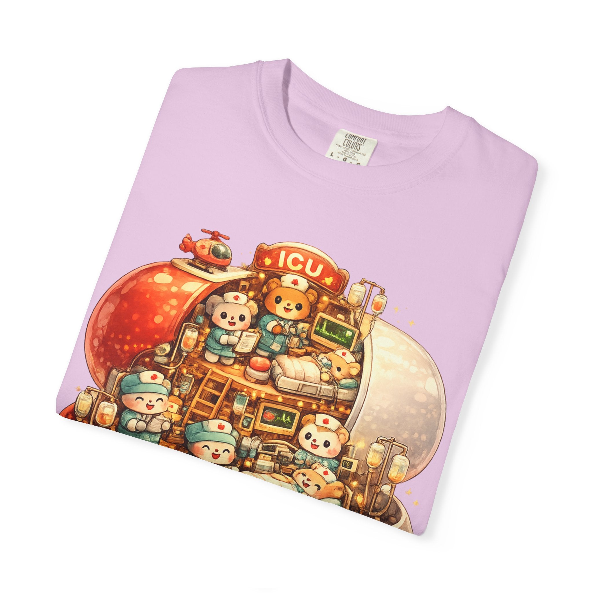 T-Shirt — Kawaii Capsule Hospital Illustration (ICU)