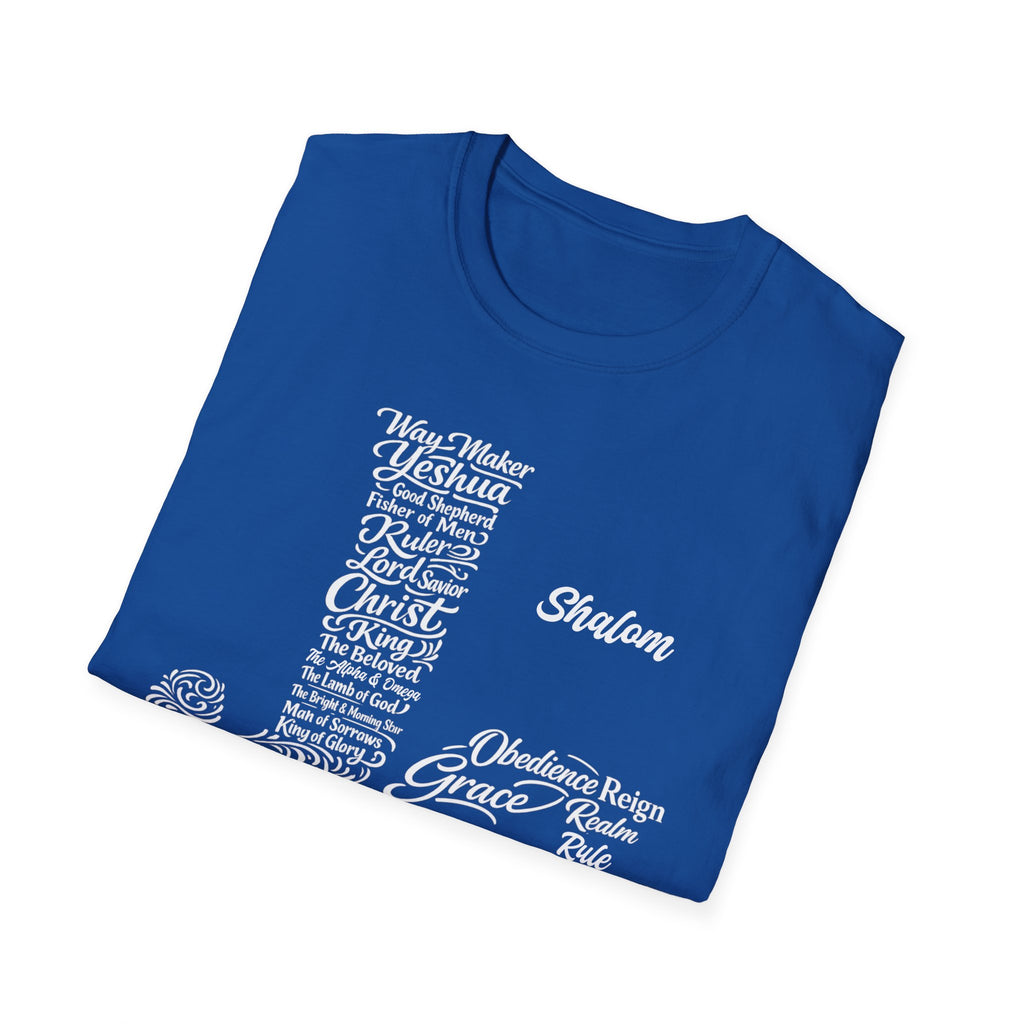 Words of Praise Gospel T‑Shirt — Casual Everyday Tee
