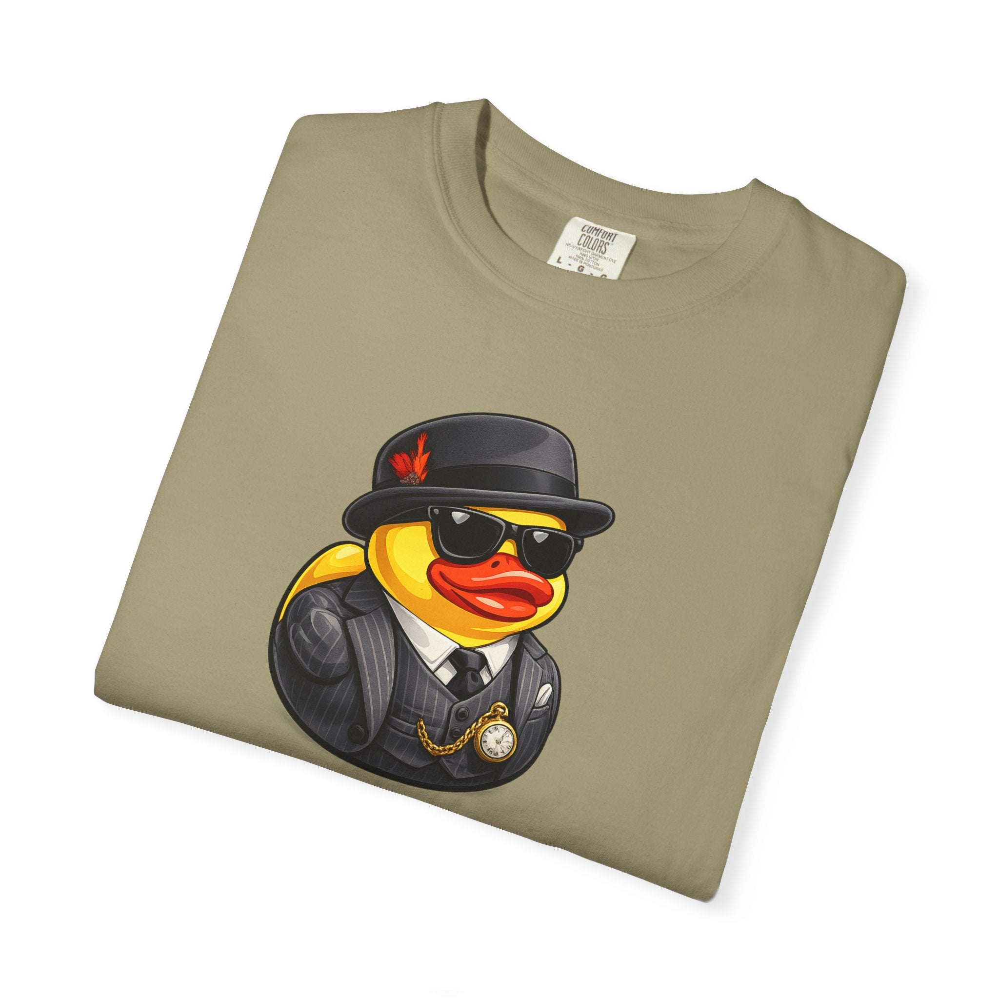 Rubber Duck Detective T-Shirt — Vintage Noir Duck Graphic Tee