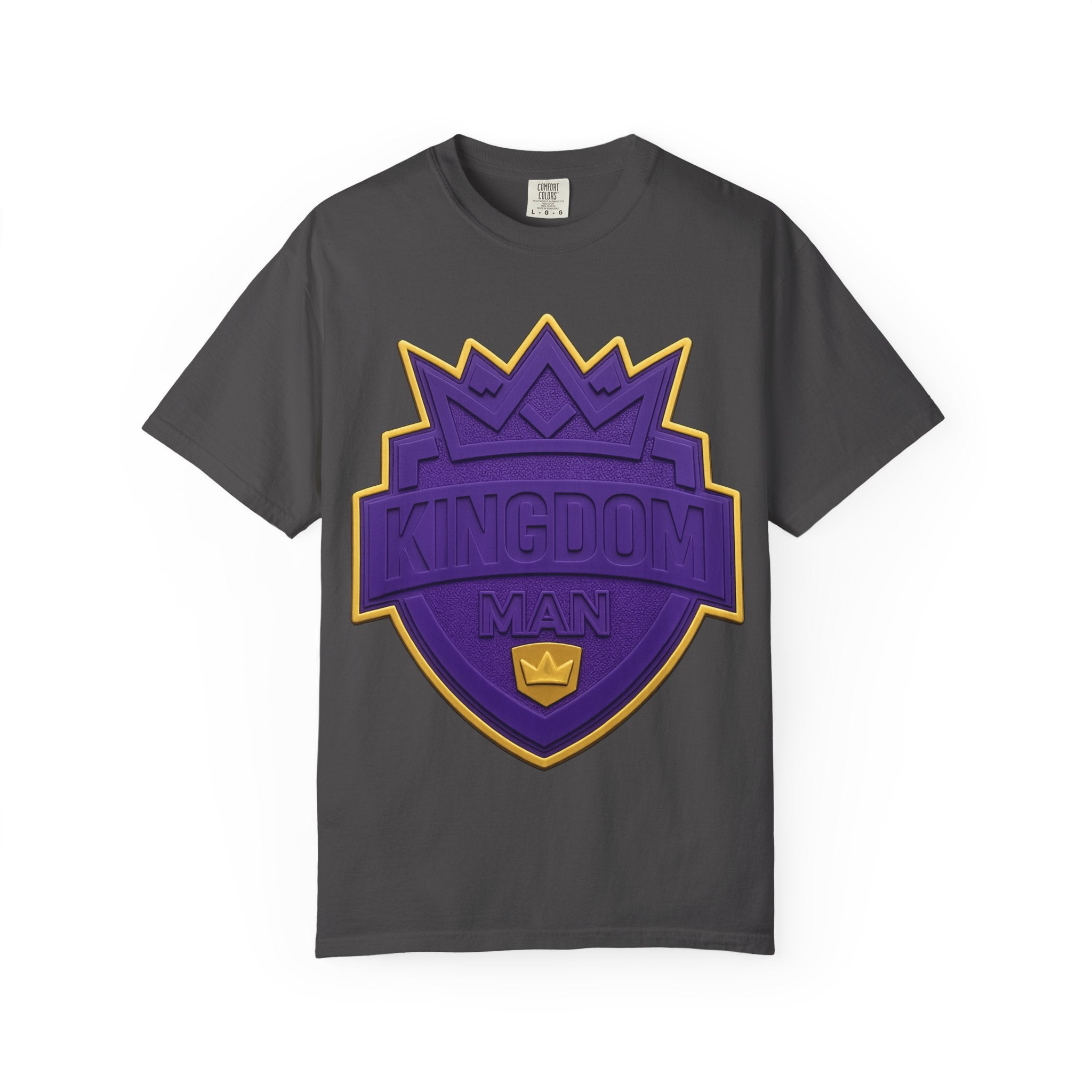 Kingdom Man Faith Based Christian — Classic Everyday Tee