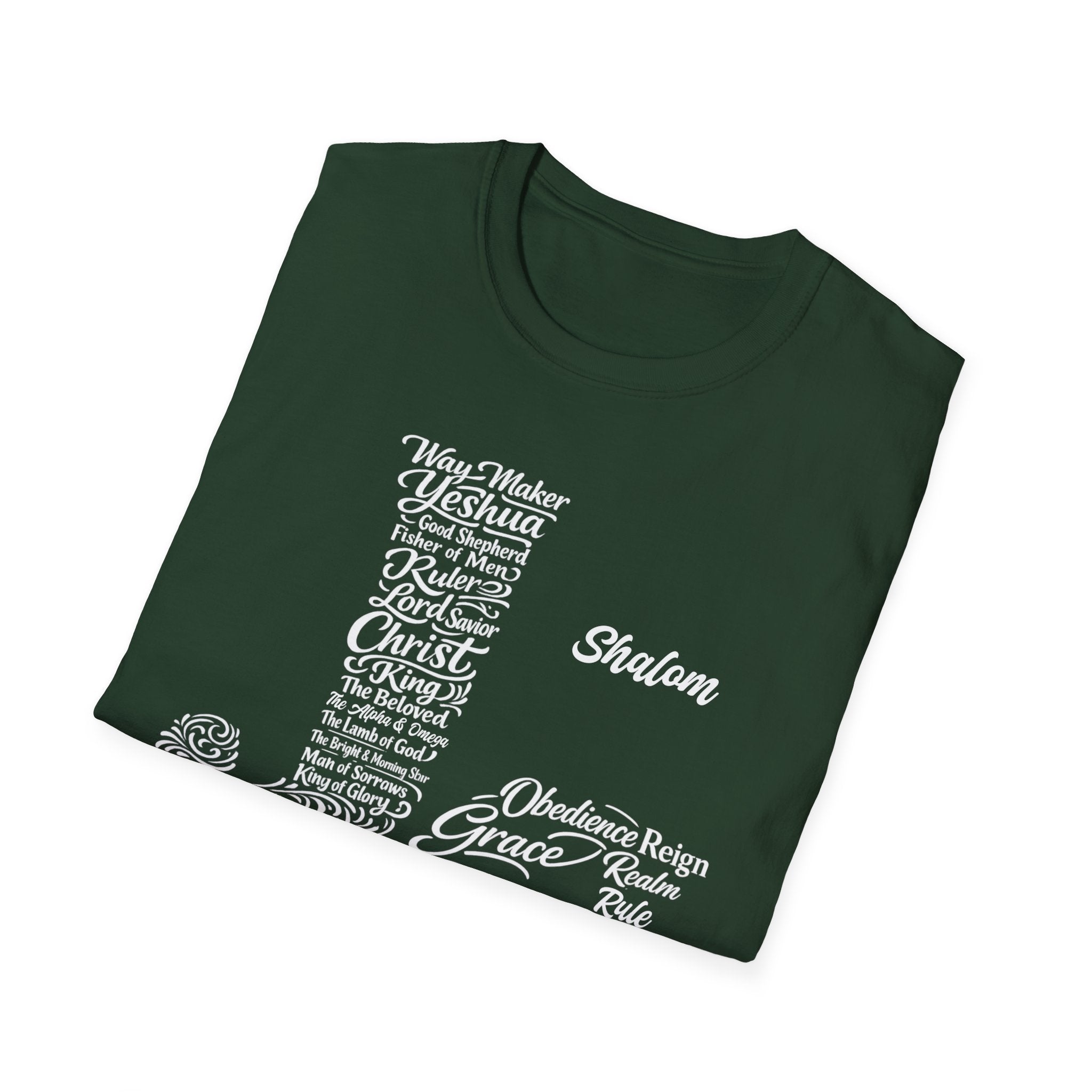 Words of Praise Gospel T‑Shirt — Casual Everyday Tee