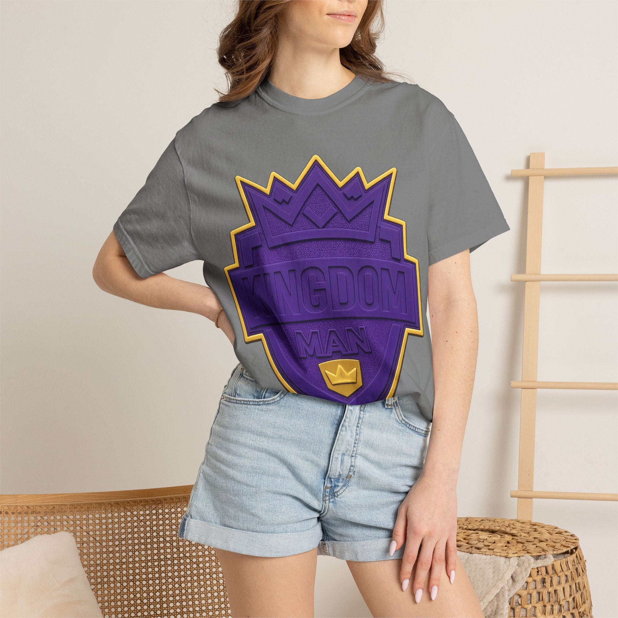 Kingdom Man Faith Based Christian — Classic Everyday Tee
