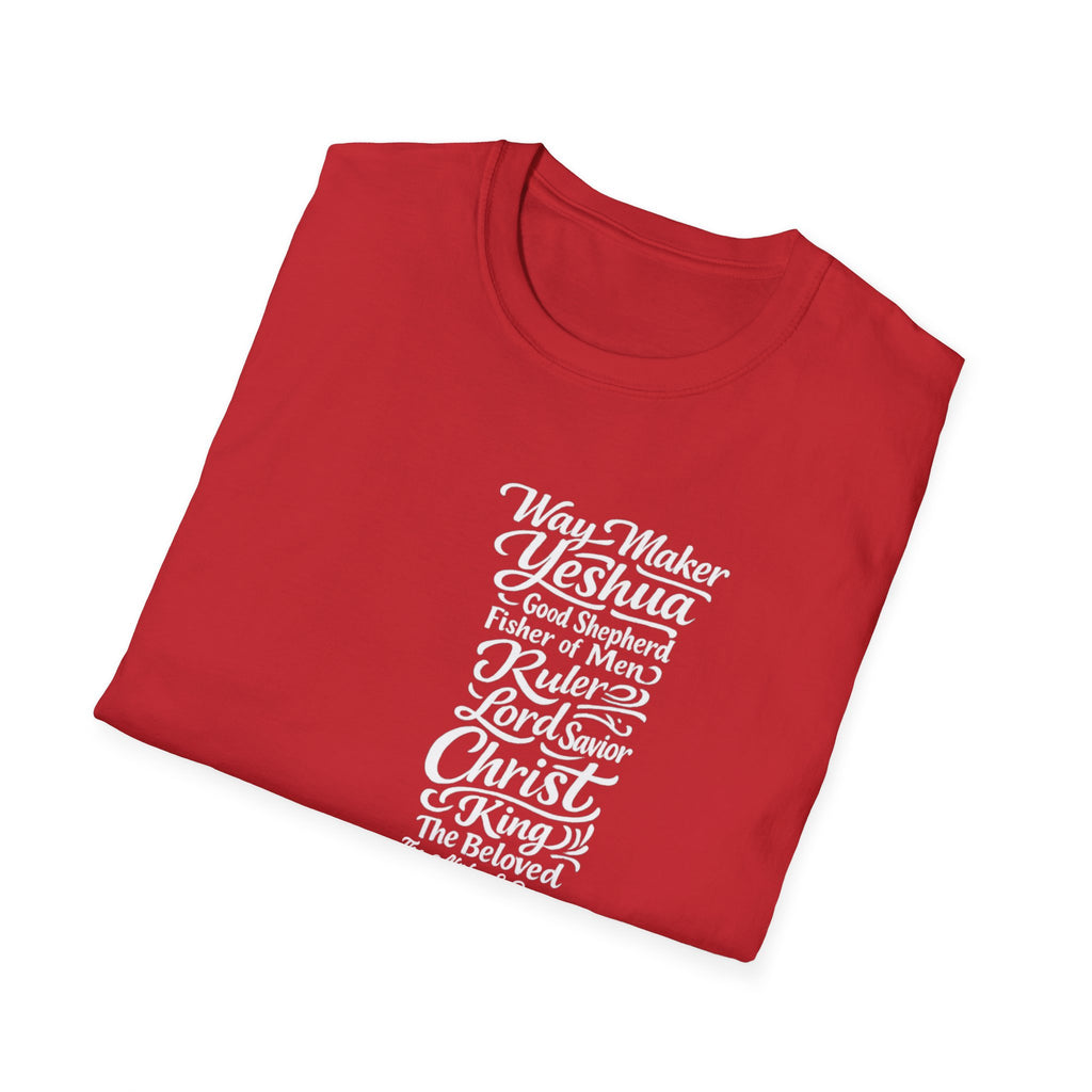 Subtle Gospel T-Shirt — Words of Faith Typography shirt