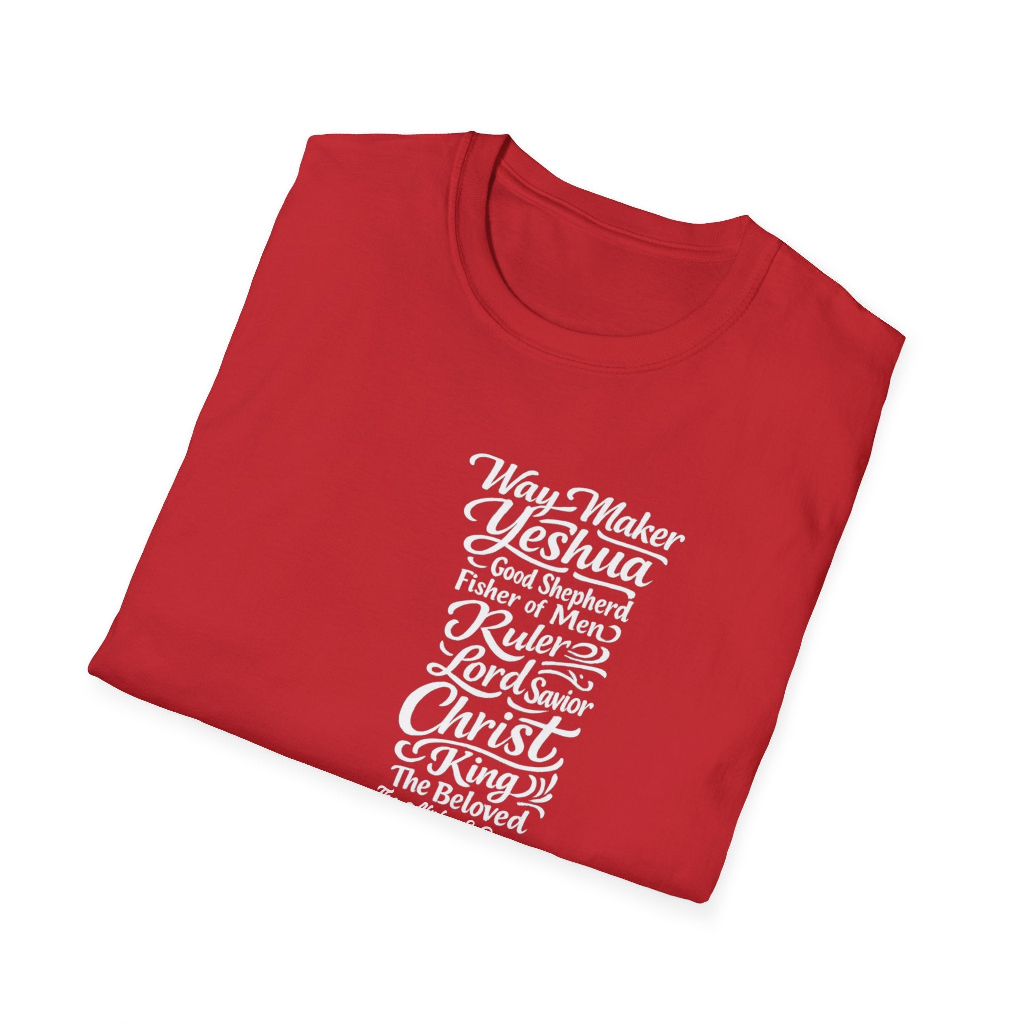 Subtle Gospel T-Shirt — Words of Faith Typography shirt