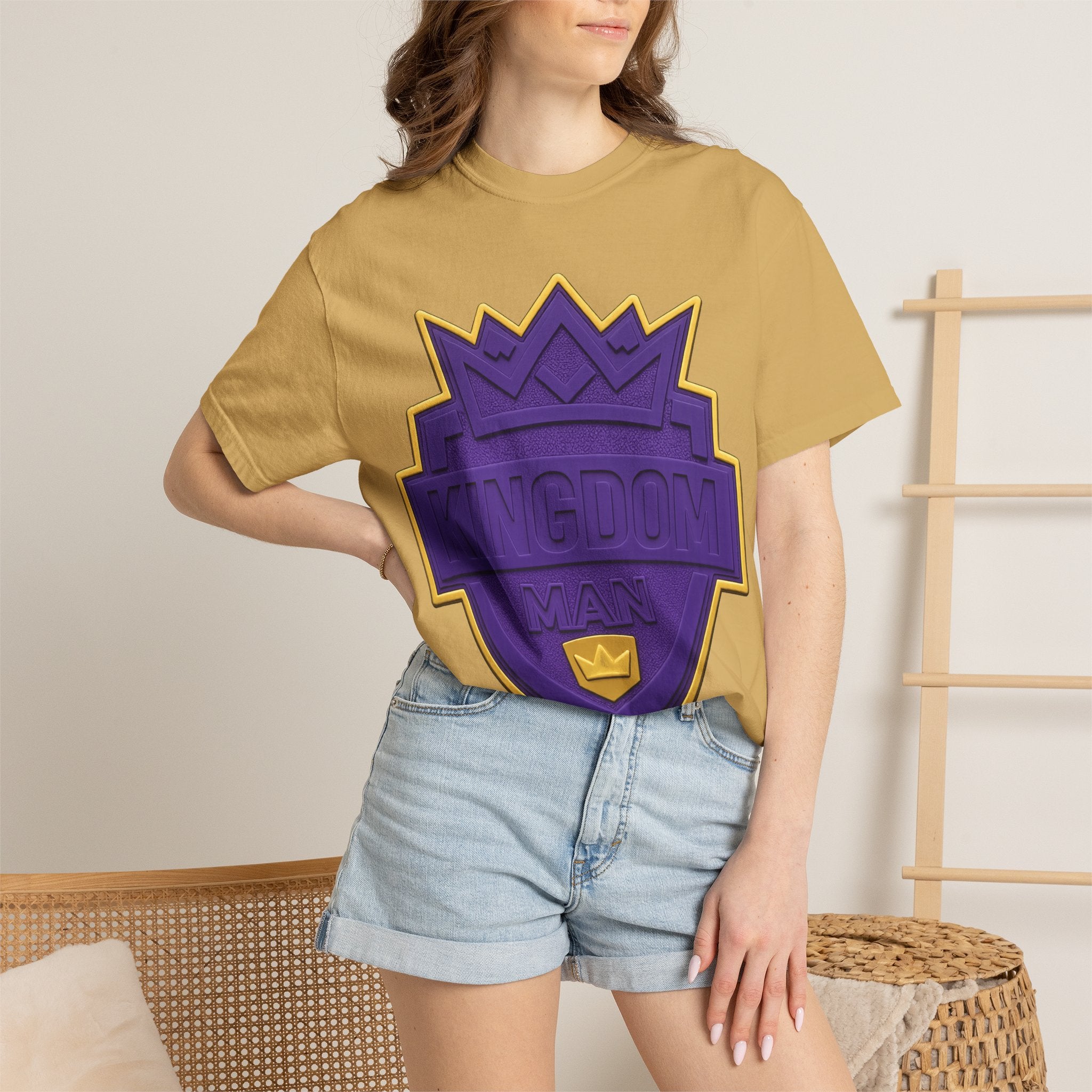Kingdom Man Faith Based Christian — Classic Everyday Tee