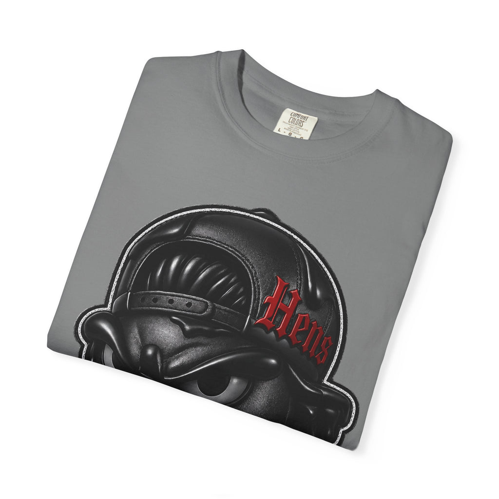 Hens Black Out T-Shirt — Urban Drip Graphic Tee