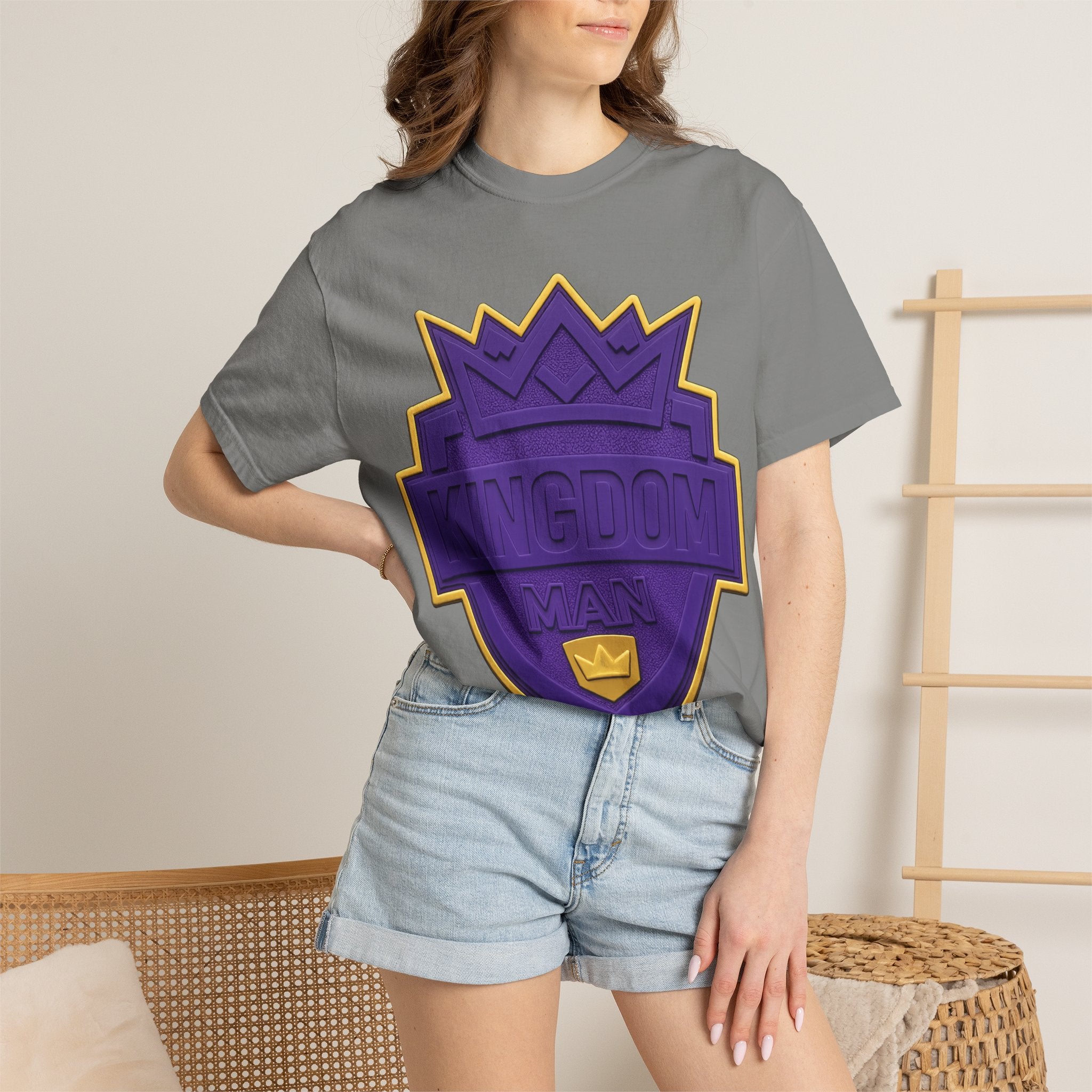 Kingdom Man Faith Based Christian — Classic Everyday Tee