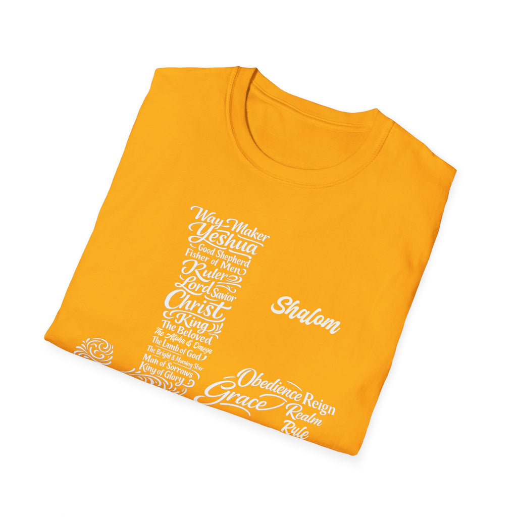 Words of Praise Gospel T‑Shirt — Casual Everyday Tee