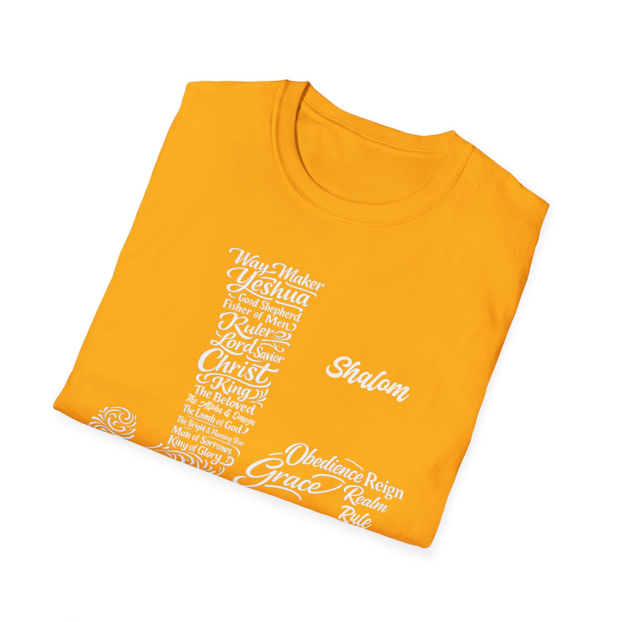 Words of Praise Gospel T‑Shirt — Casual Everyday Tee