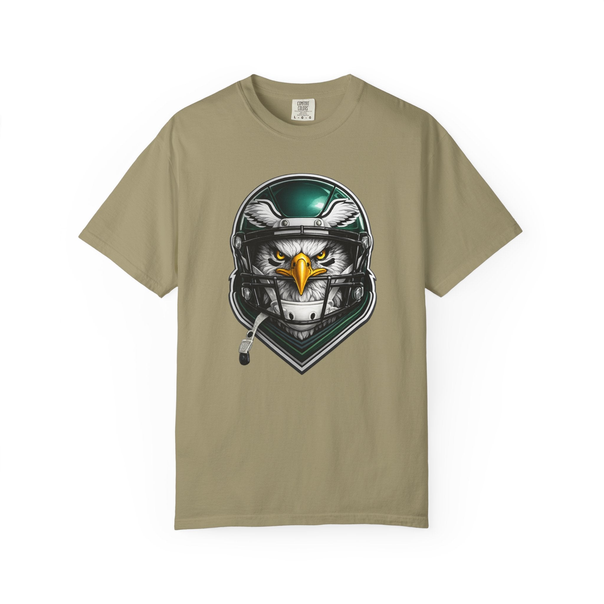 Eagle Helmet T-Shirt — Sports team Graphic Tee