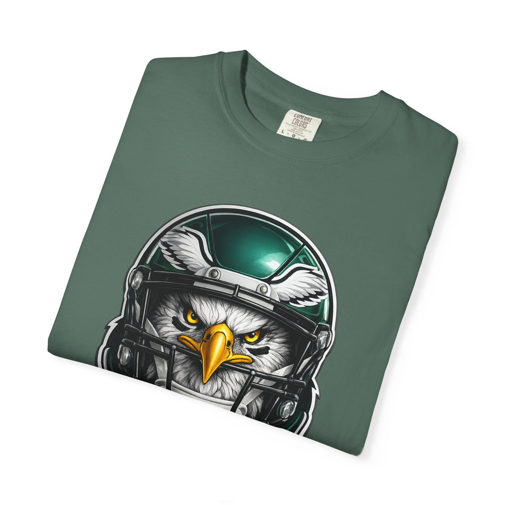 Eagle Helmet T-Shirt — Sports team Graphic Tee