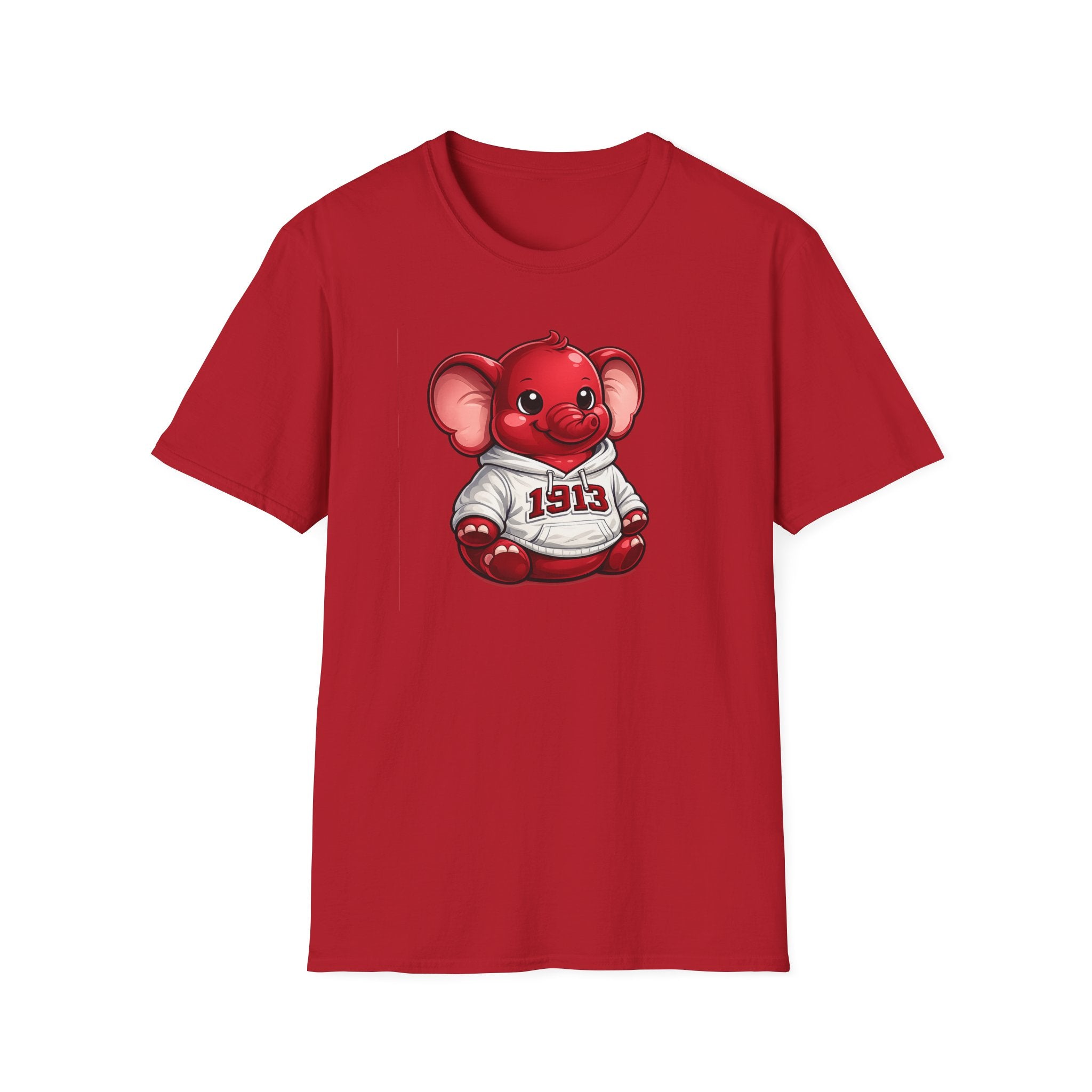 Red Elephant Mascot T-Shirt — 1913 Hoodie Graphic Tee