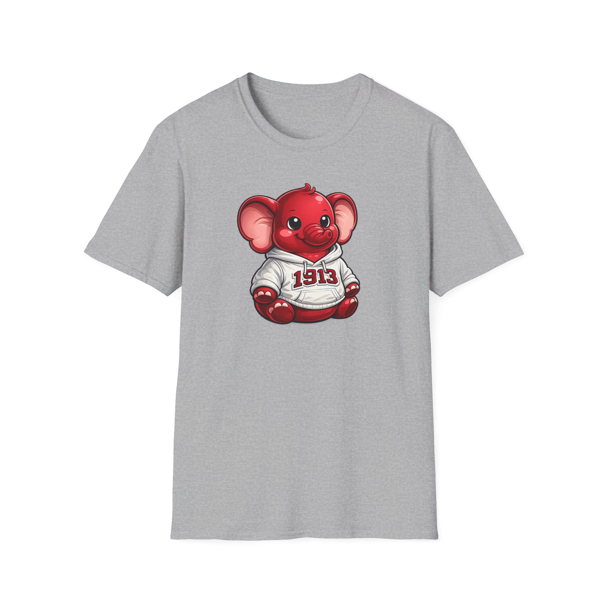 Red Elephant Mascot T-Shirt — 1913 Hoodie Graphic Tee