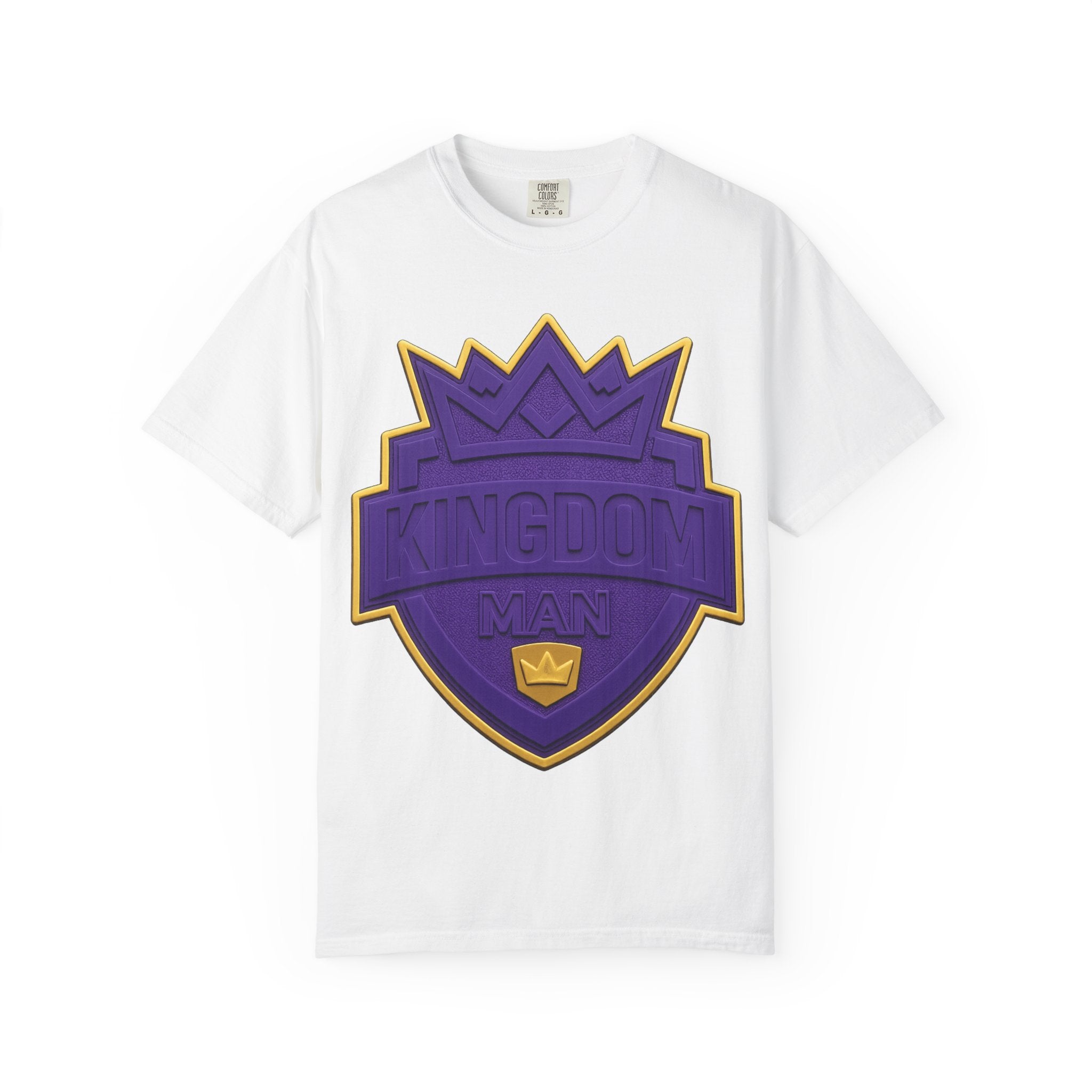 Kingdom Man Faith Based Christian — Classic Everyday Tee